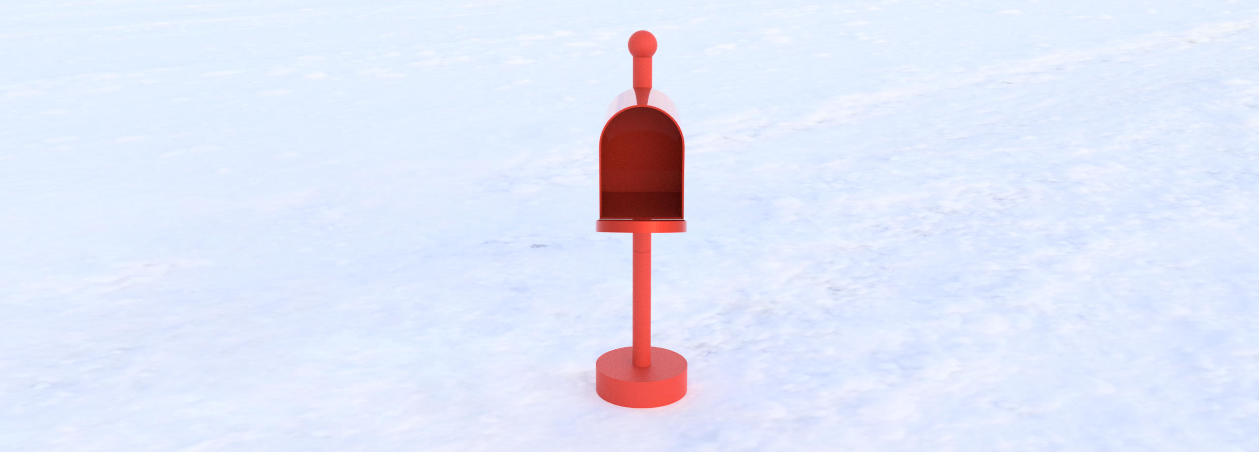 Christmas mailbox v2 — miniatura 3