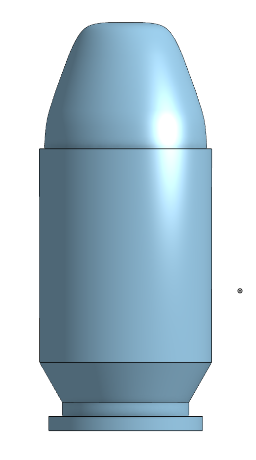 .50 GI Cartridge by Cartridge_Man Download free STL model