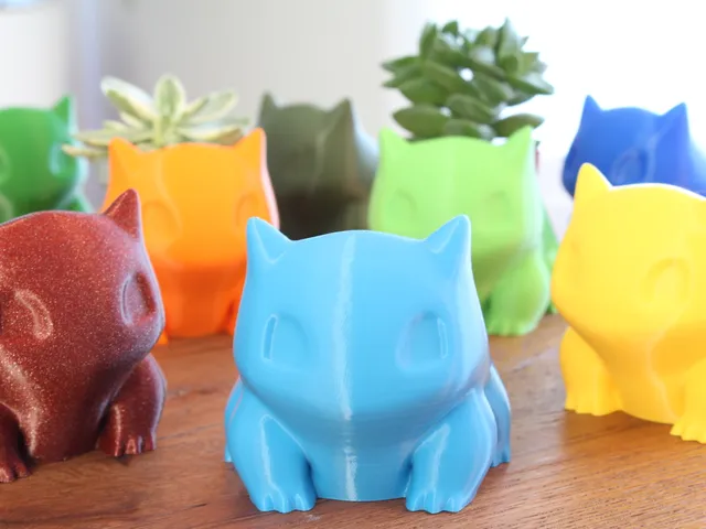 Cute Pokémon Bulbasaur / Bisasam Planter