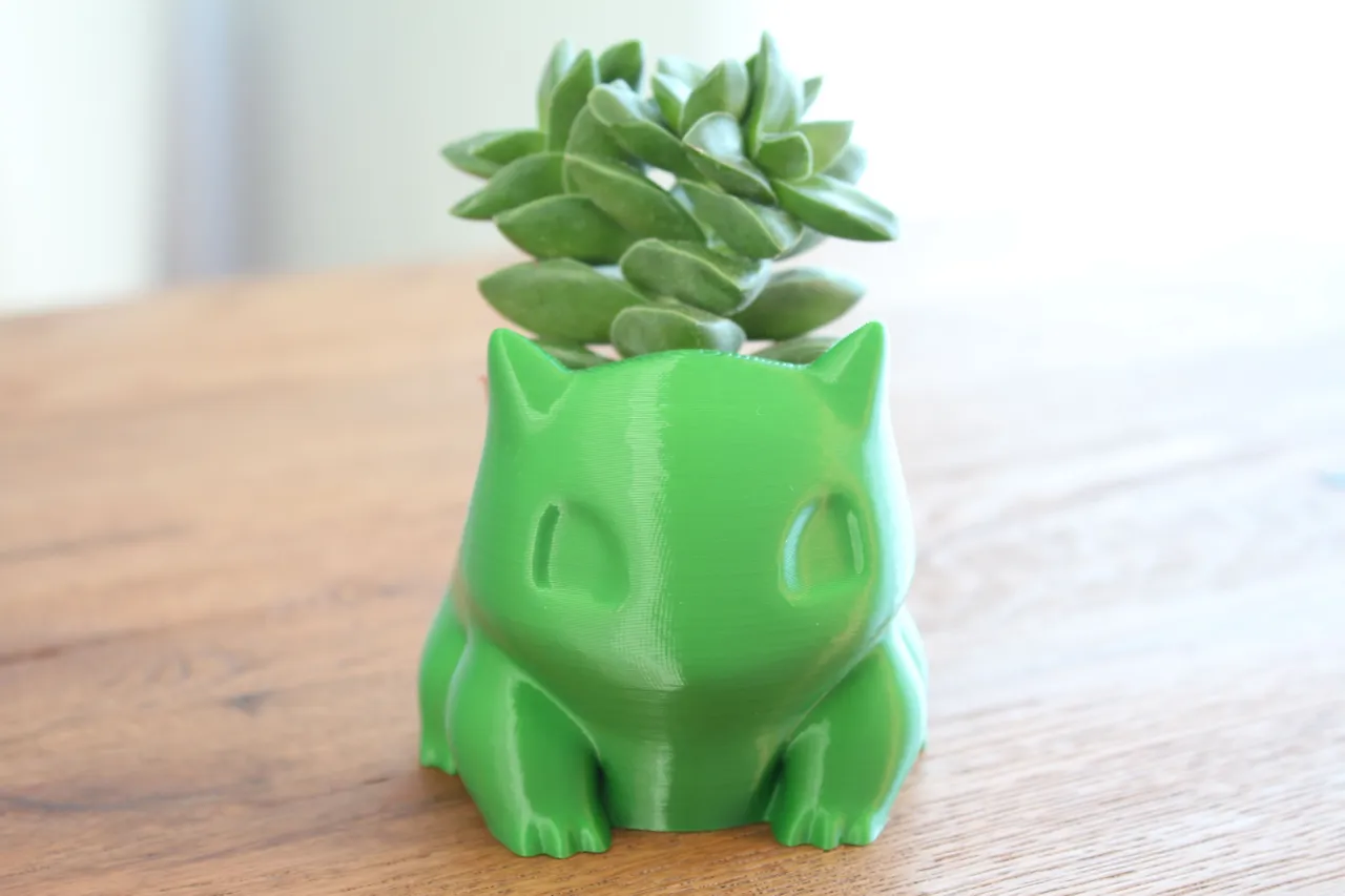 STL file Bulbasaur - Cannabis - Marijuana・Template to download and 3D  print・Cults