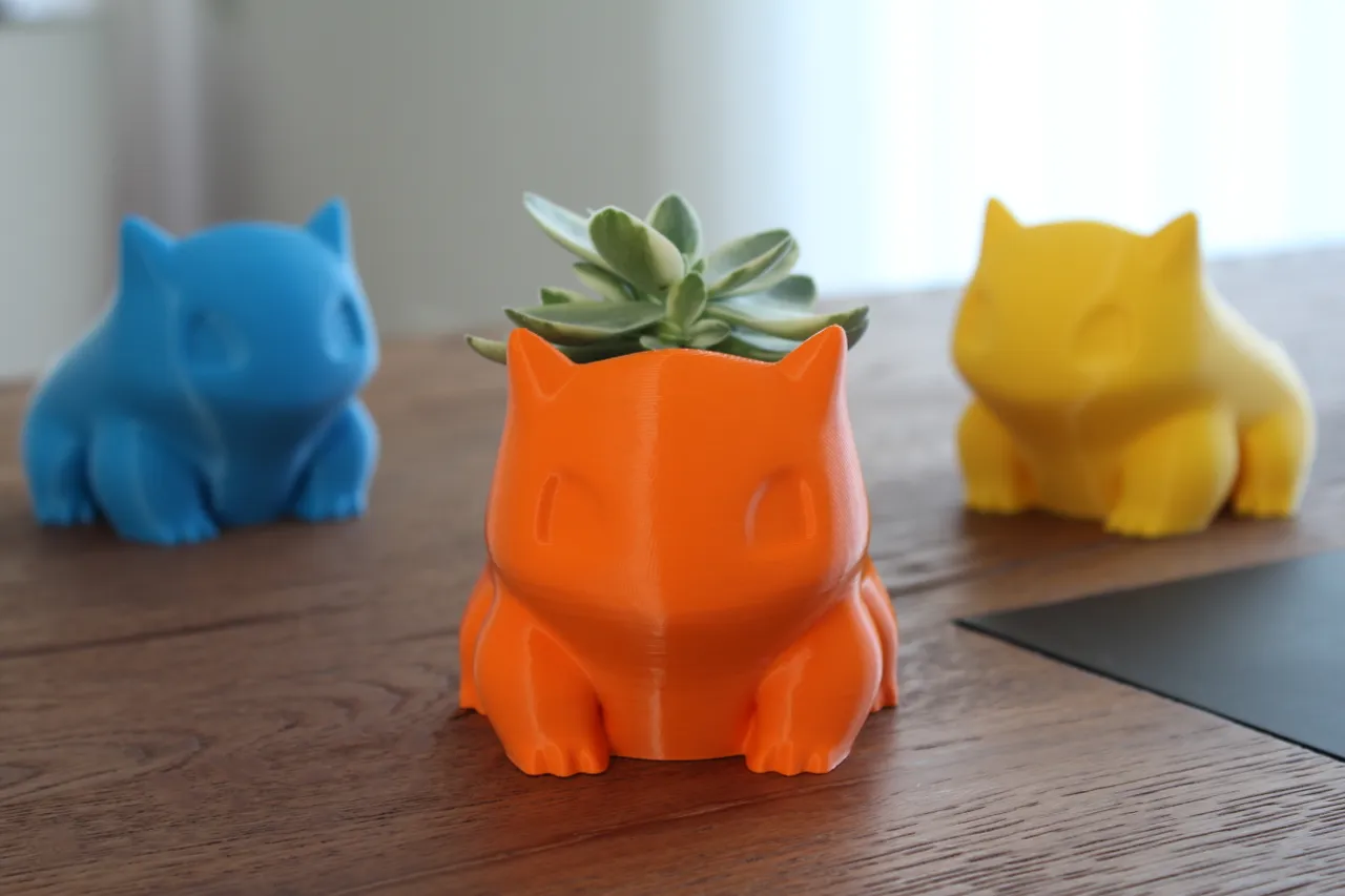 STL file Bulbasaur - Cannabis - Marijuana・Template to download and 3D  print・Cults