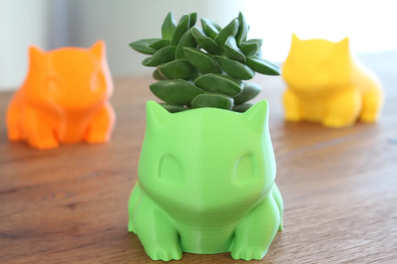 STL file Bulbasaur - Cannabis - Marijuana・Template to download and 3D  print・Cults