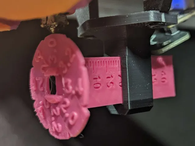 Cartographer probe nozzle offset tool
