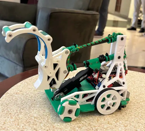 Soup Can Robot