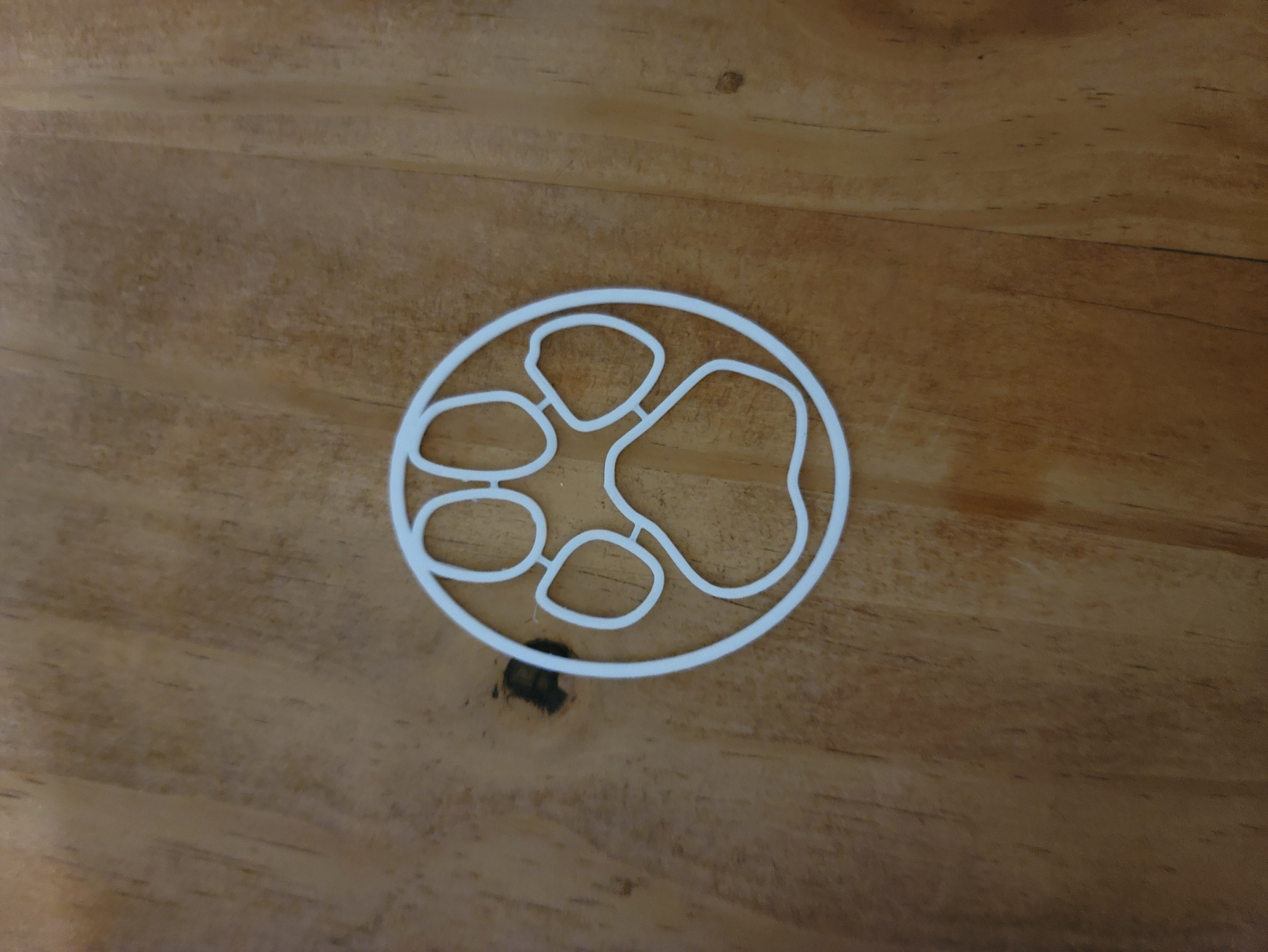 Dog Paw Bookmark