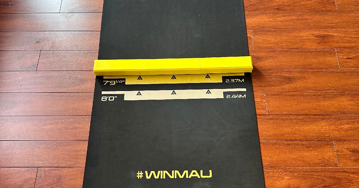 Raised Dart oche throw line by jason11166 Download free STL model