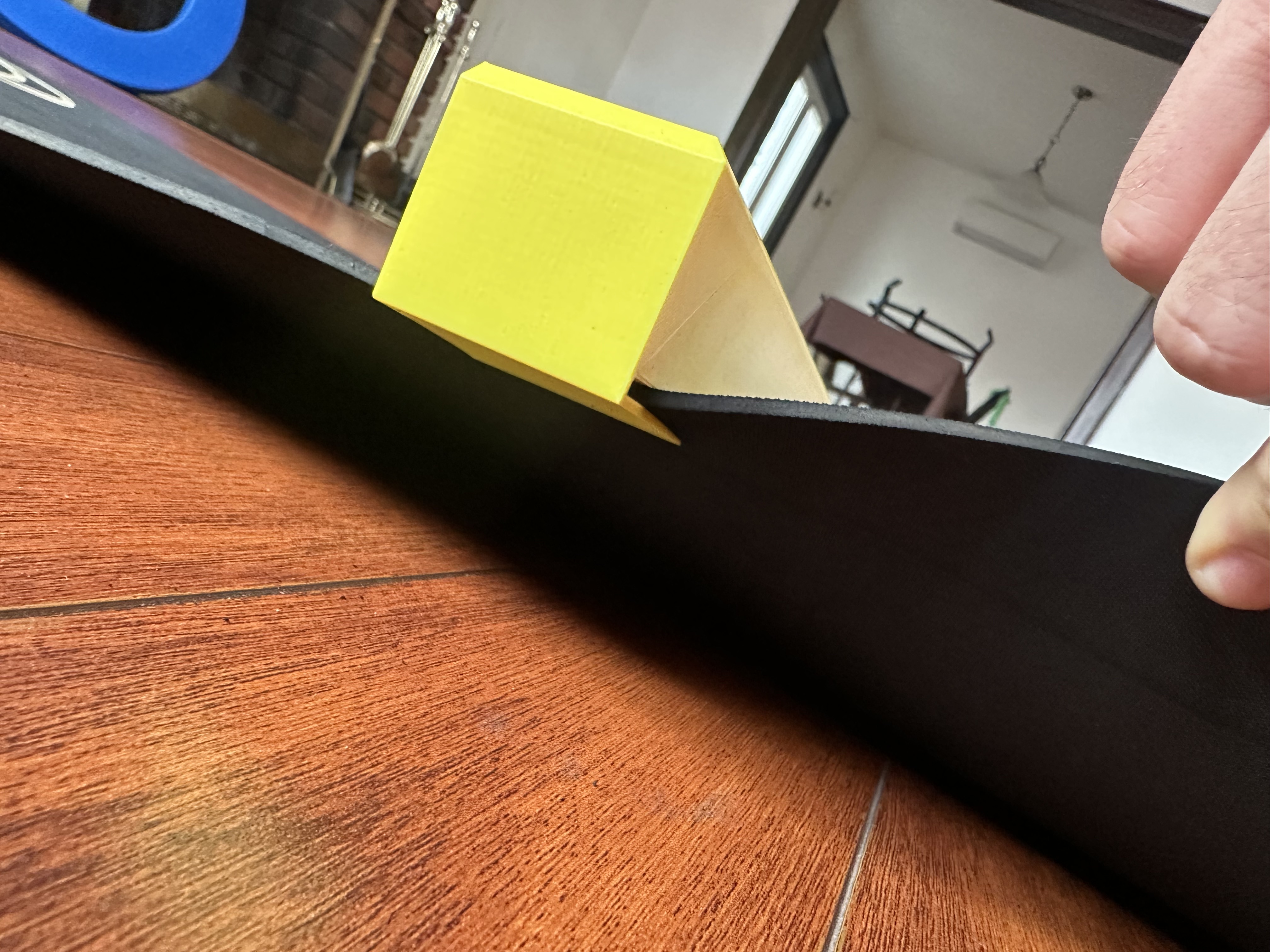 Raised Dart oche throw line by jason11166 Download free STL model