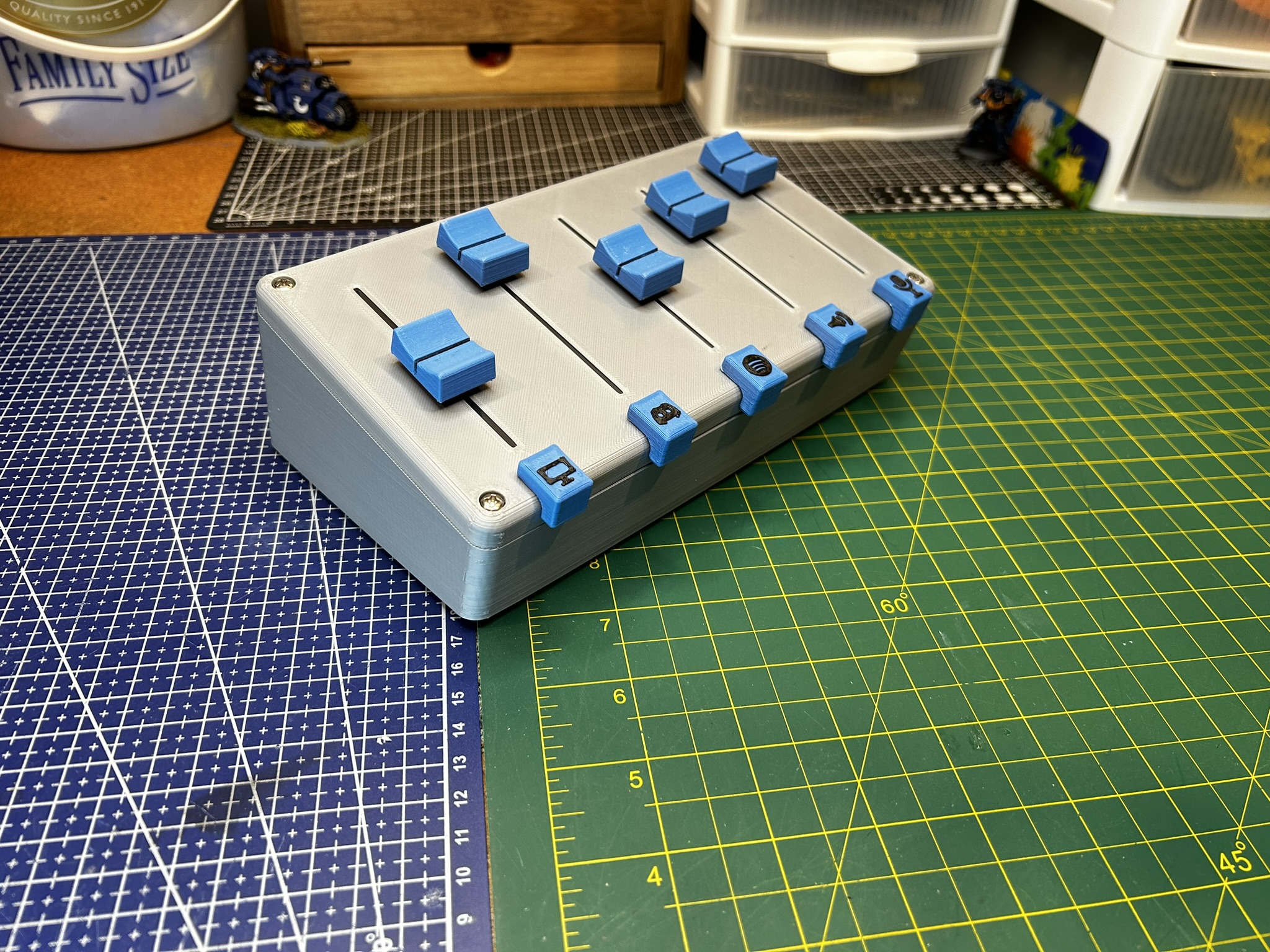 Deej Audio Mixer Slider Housing
