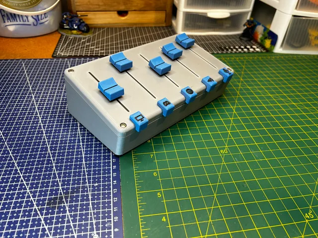 Deej Audio Mixer Slider Housing