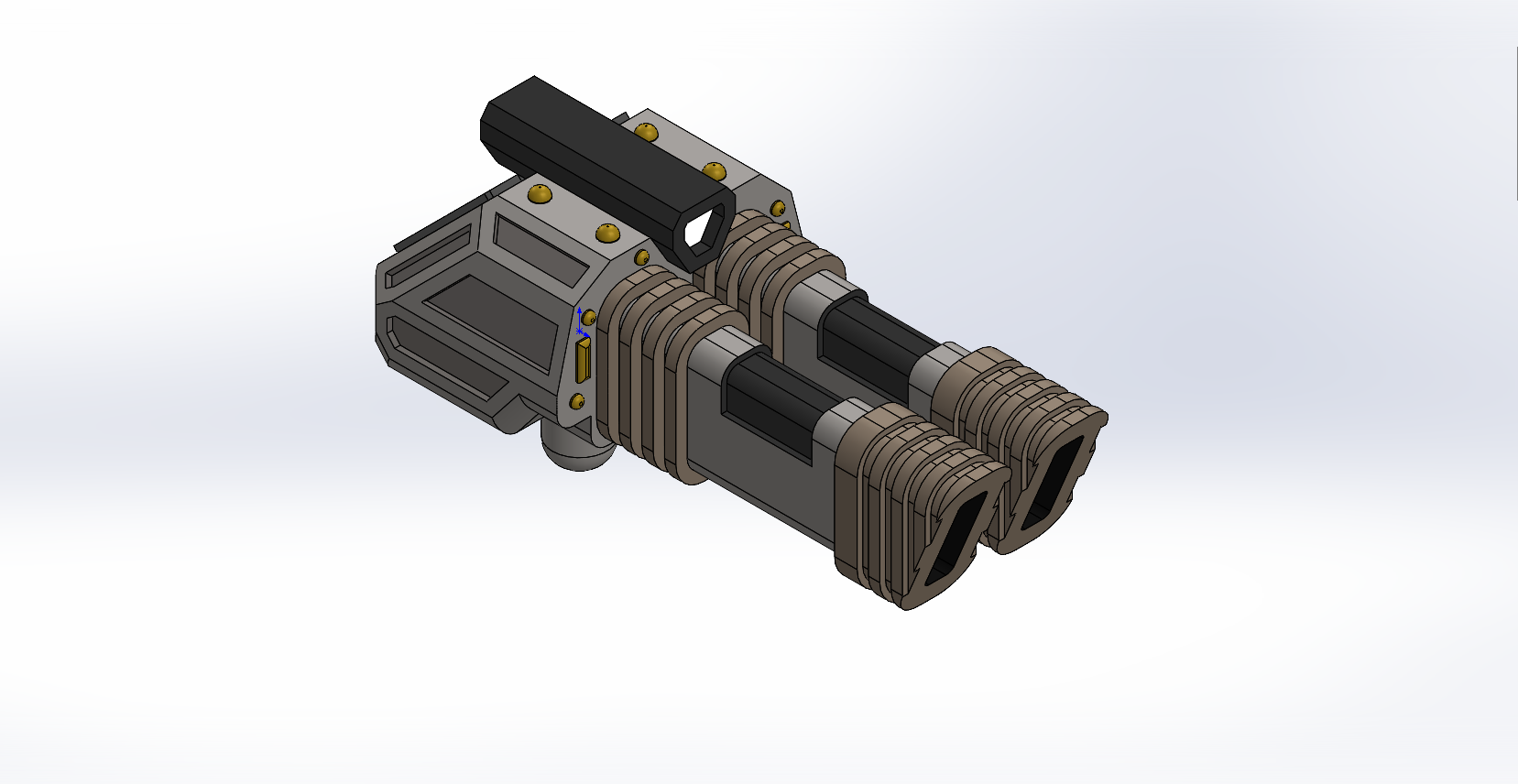 Double Blaster, Transformers 5mm Handle