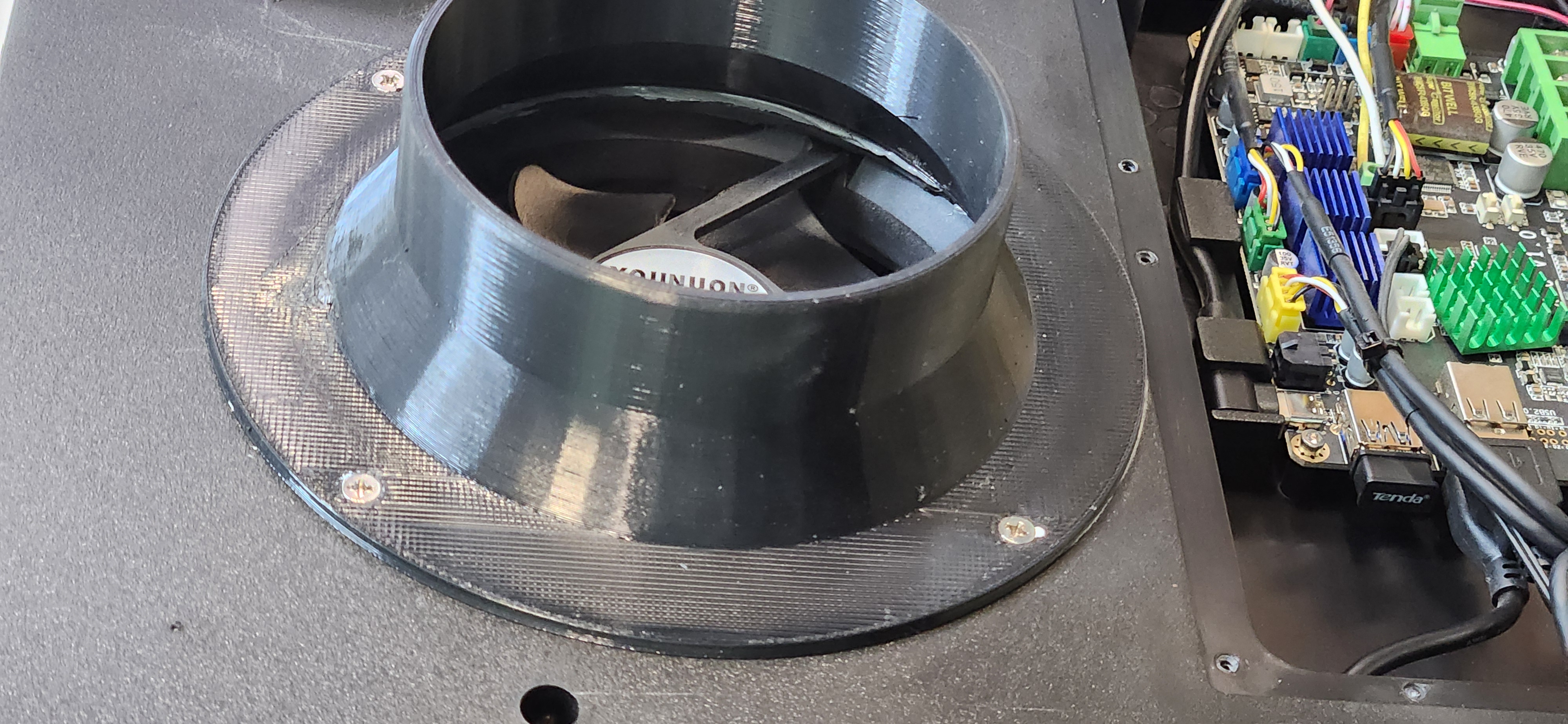 Qidi X-Max3 Reducer Vent — miniatura 5