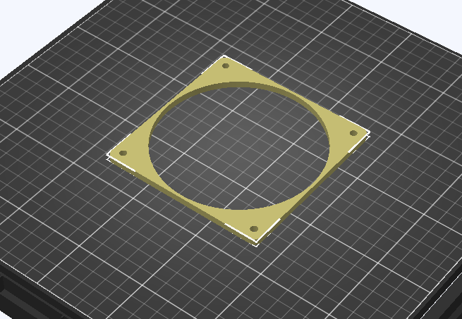 Qidi X-Max3 Reducer Vent — miniatura 3