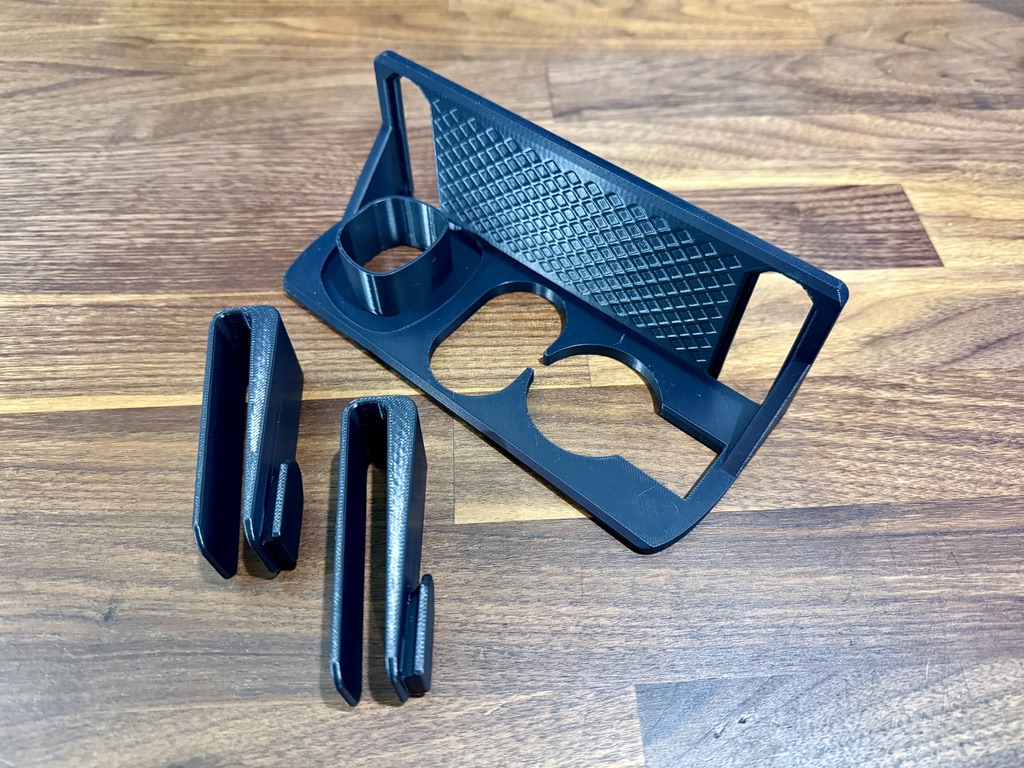 OpenSourceEV NACS + L2 Adapter Holder for Rivian R1T & R1S