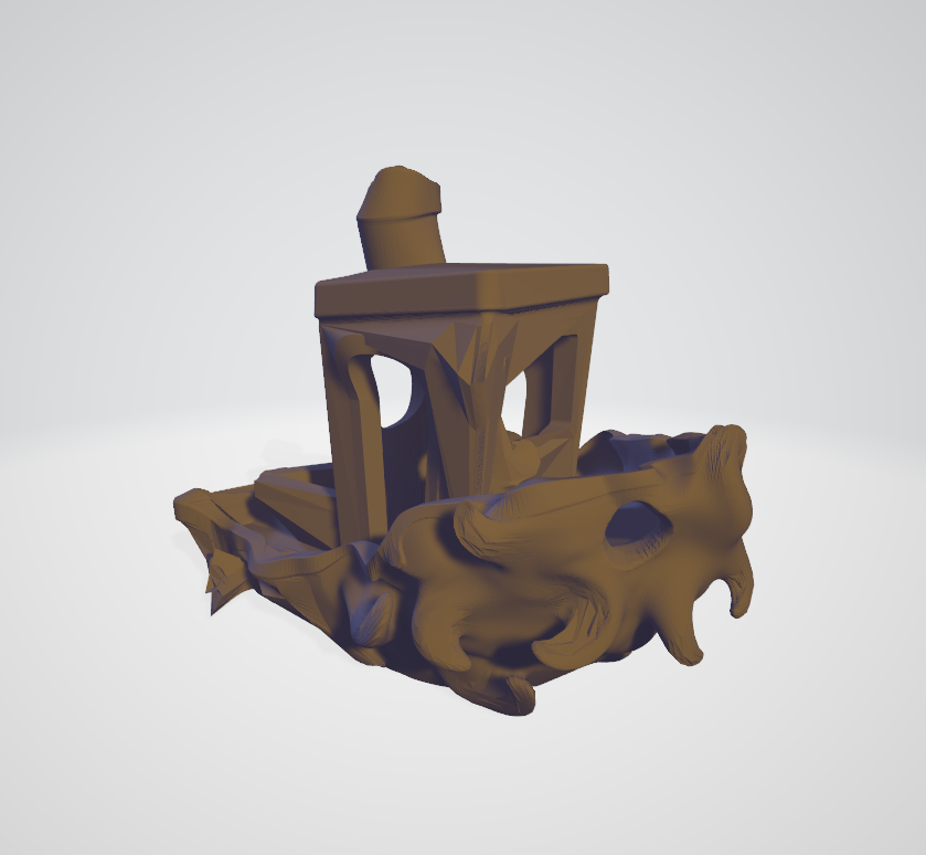 Deformed Benchy