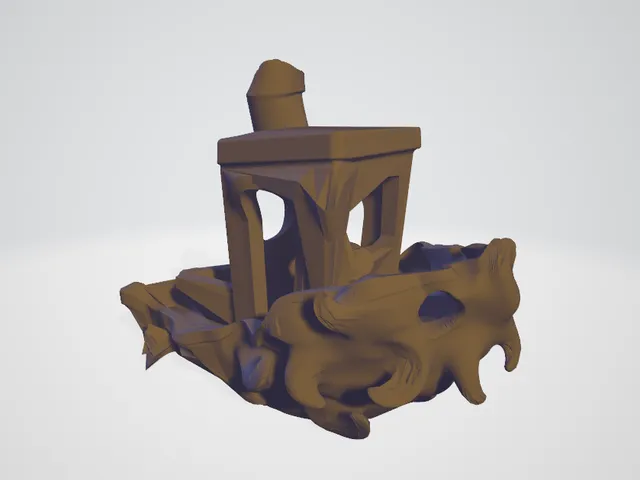 Deformed Benchy