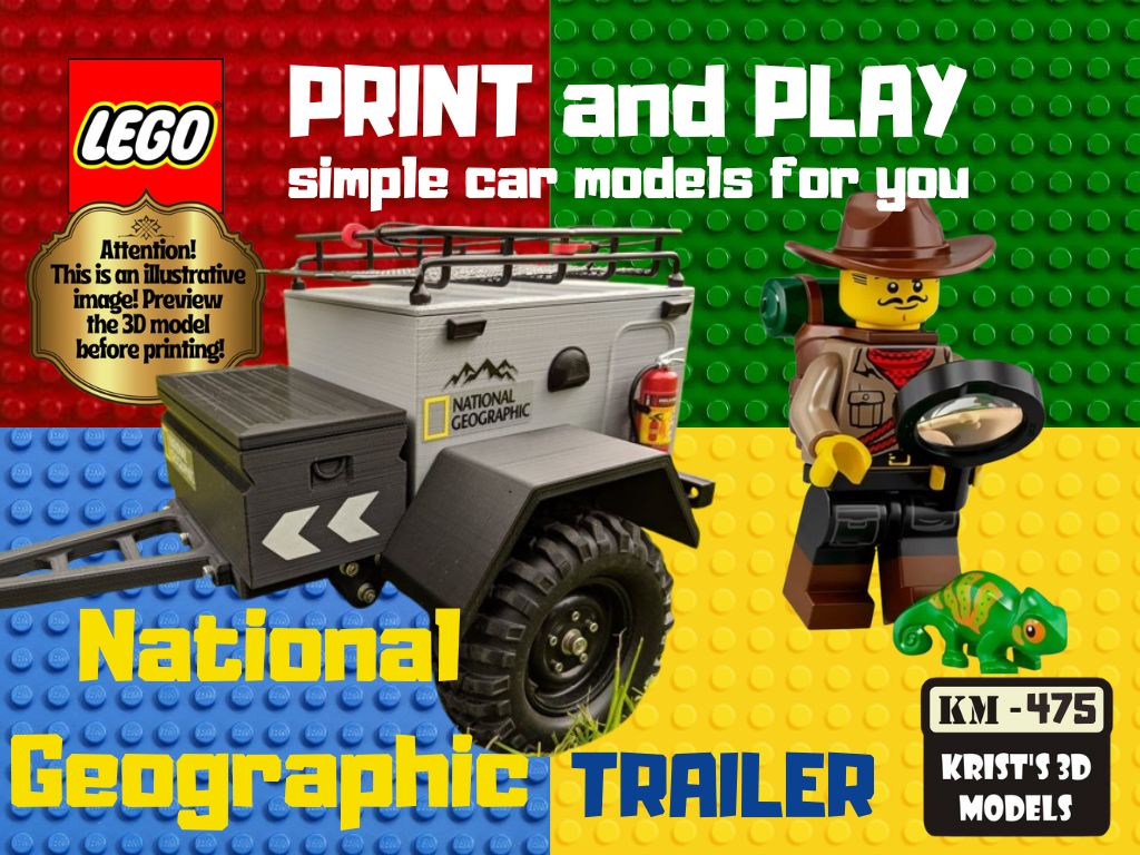 LEGO National Geographic Trailer
