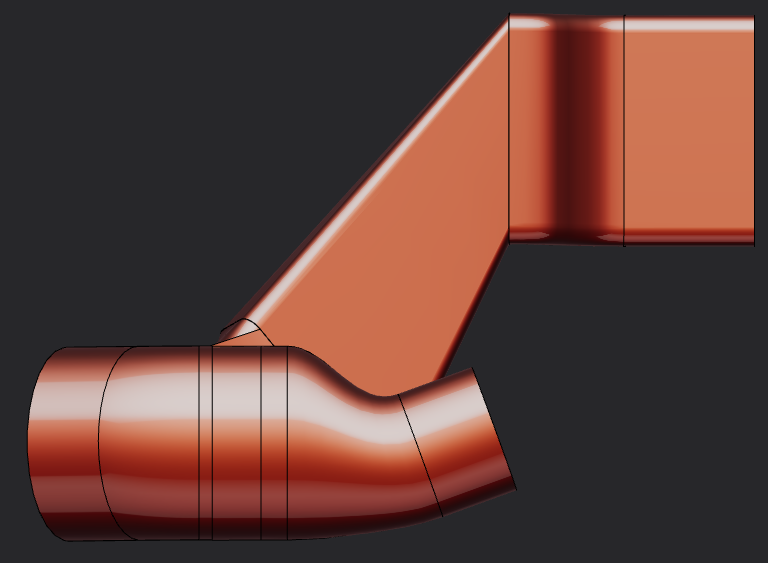 Sling Tsi - Side Air Duct Splitters - Version 1 (Note there is an updated version 2 available)