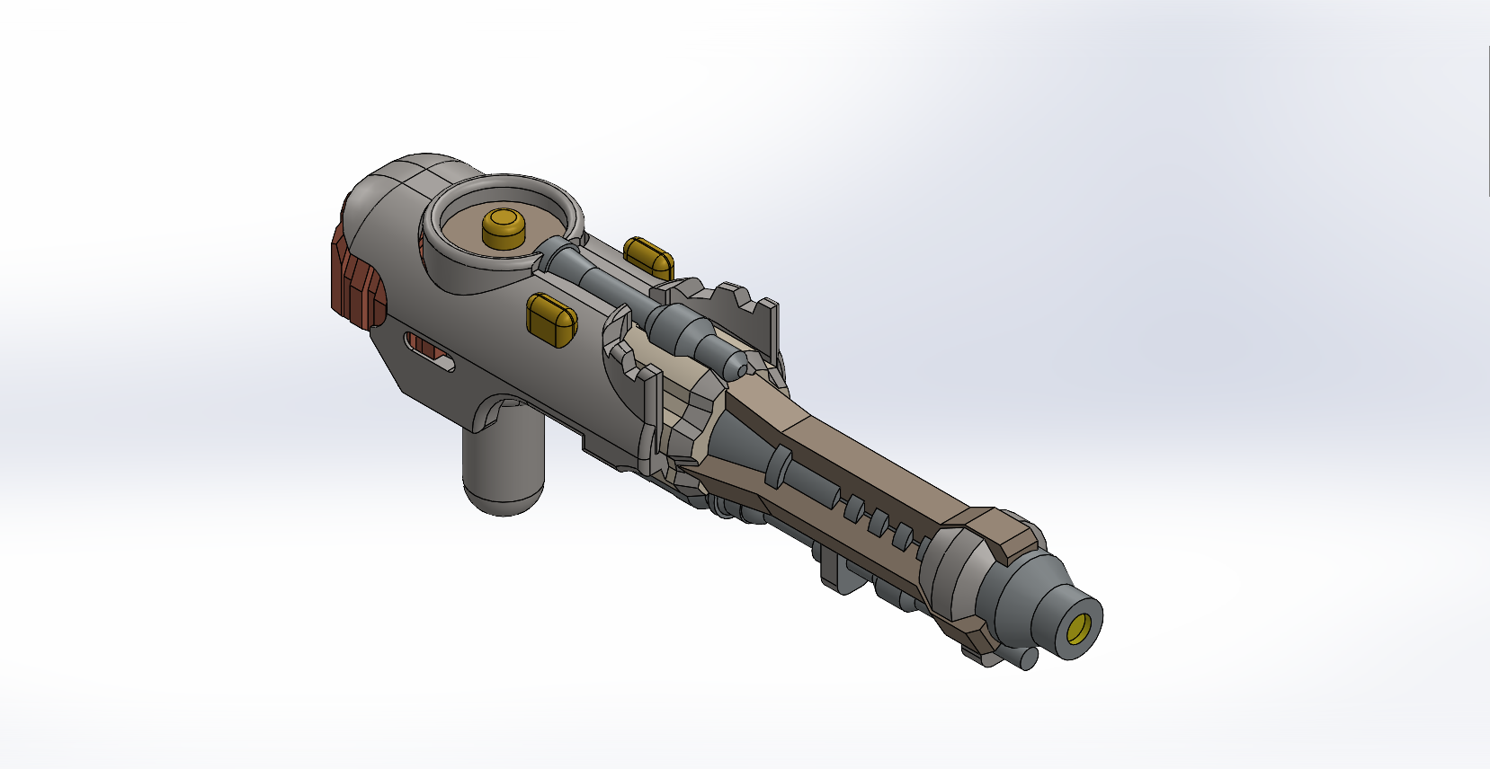 Transformers Shell Cannon 5mm Handle