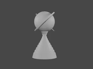 Planet by Mate Susovic | Download free STL model | Printables.com