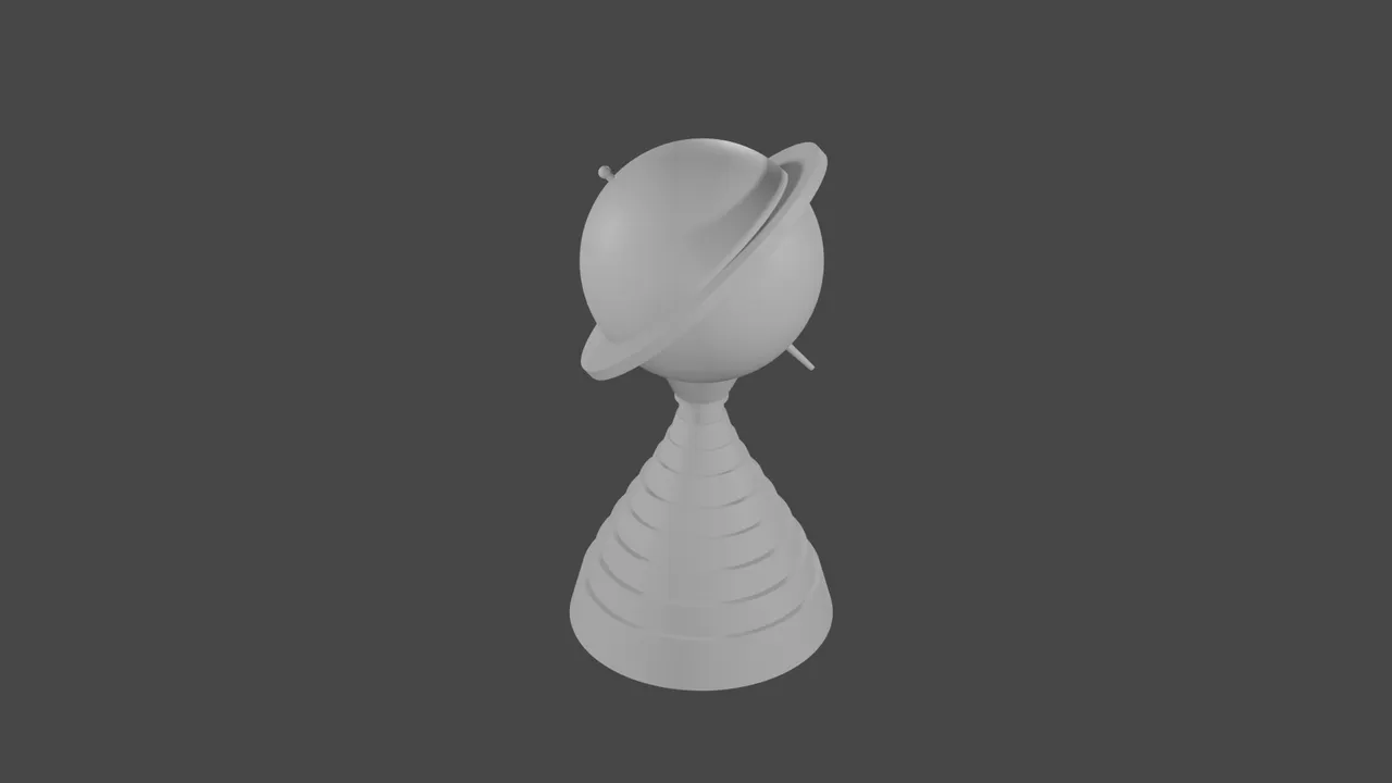 Planet by Mate Susovic | Download free STL model | Printables.com