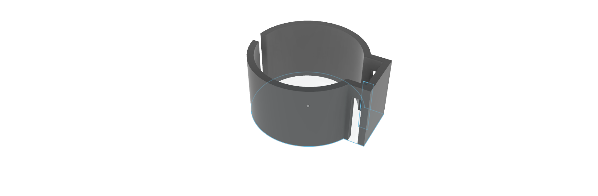 capacitor holder