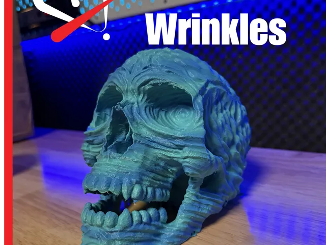 Wrinkled Skull