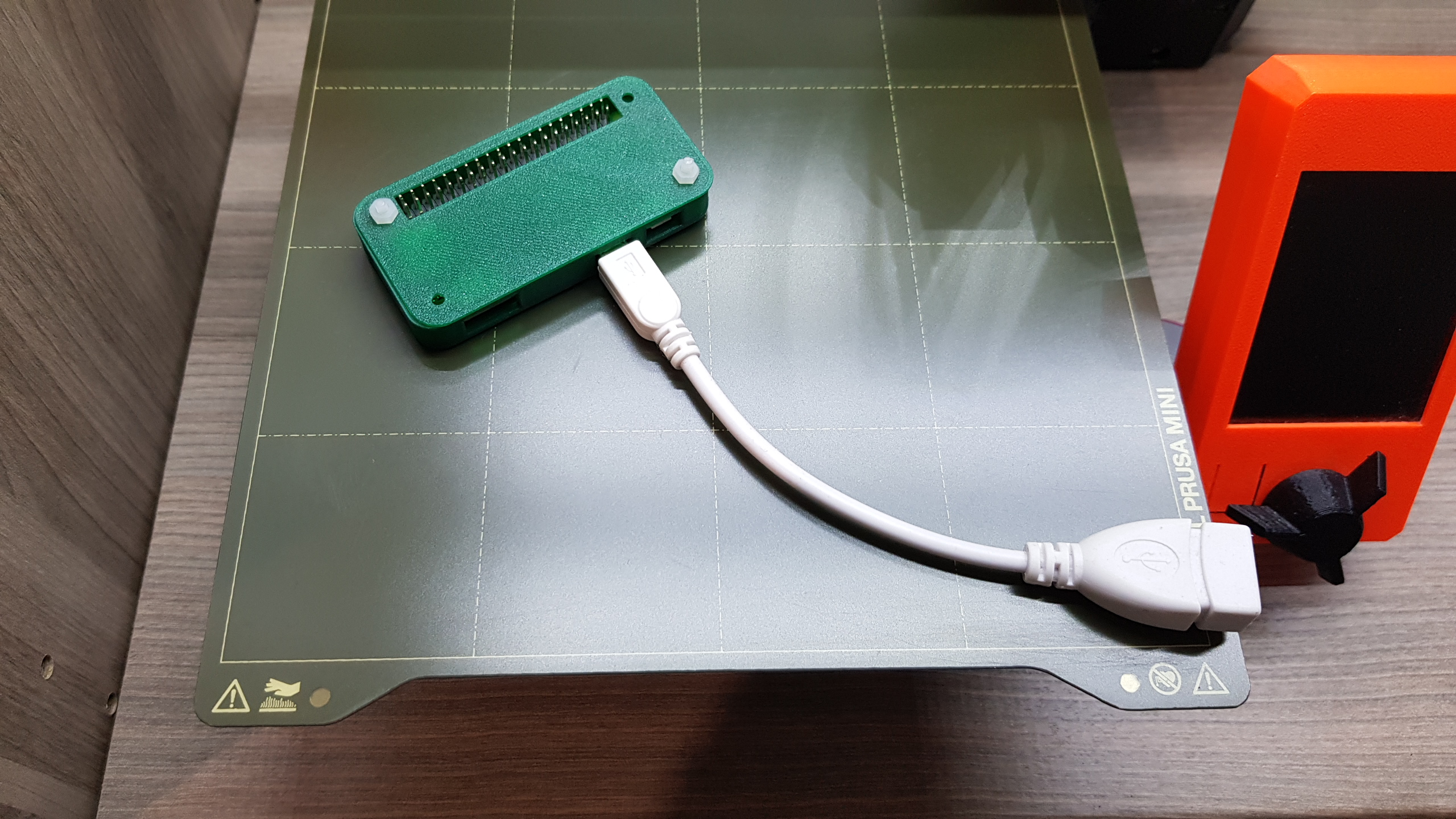 PiZeroW casing