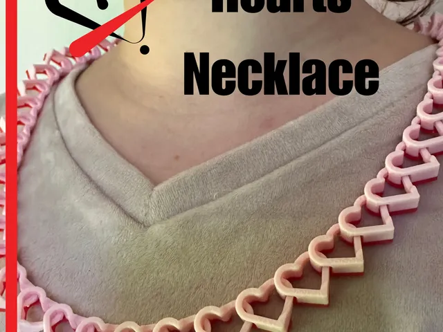 Hearts Necklace