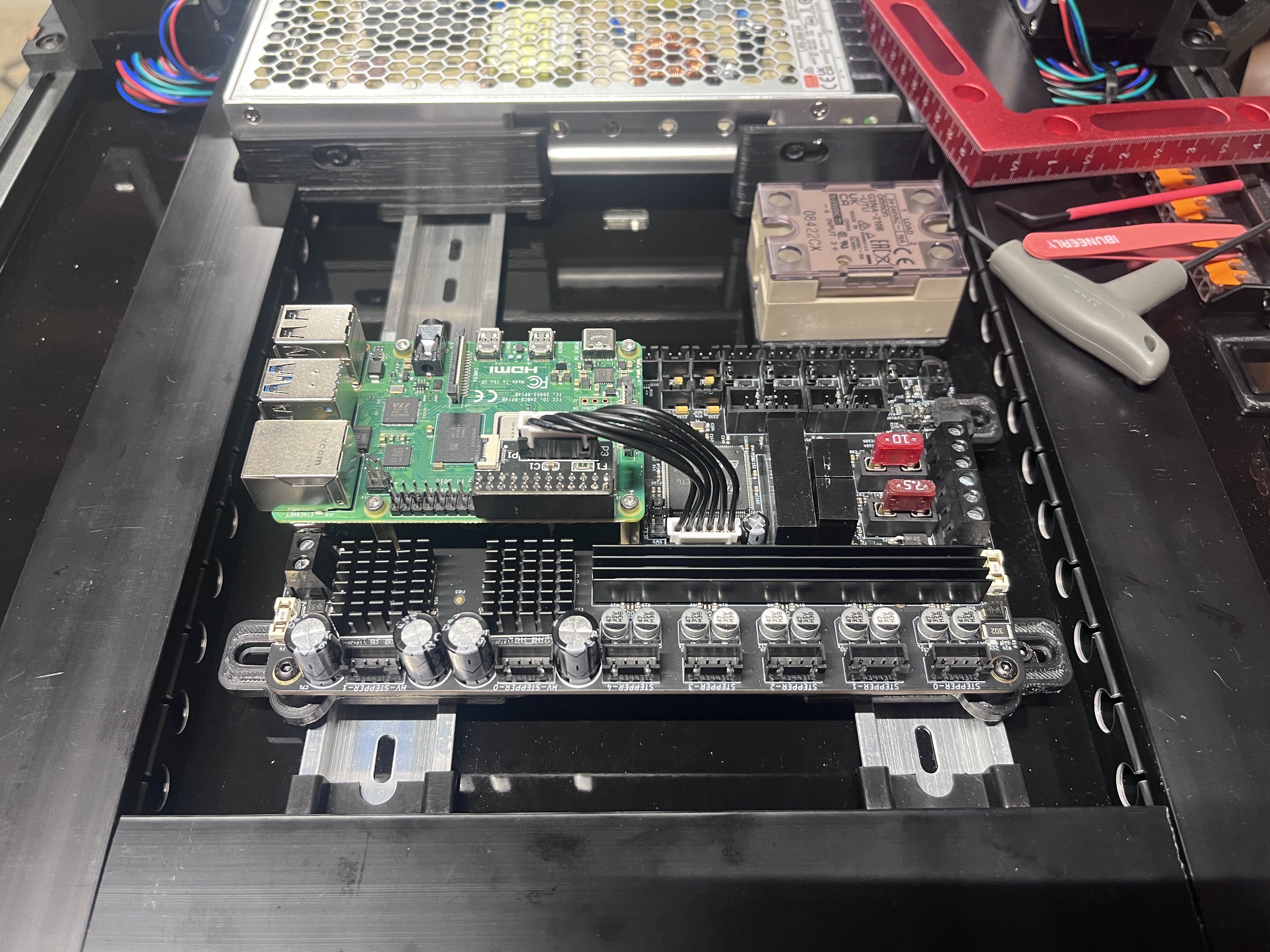 LDO Leviathan Controller Board Brackets — miniatura 7