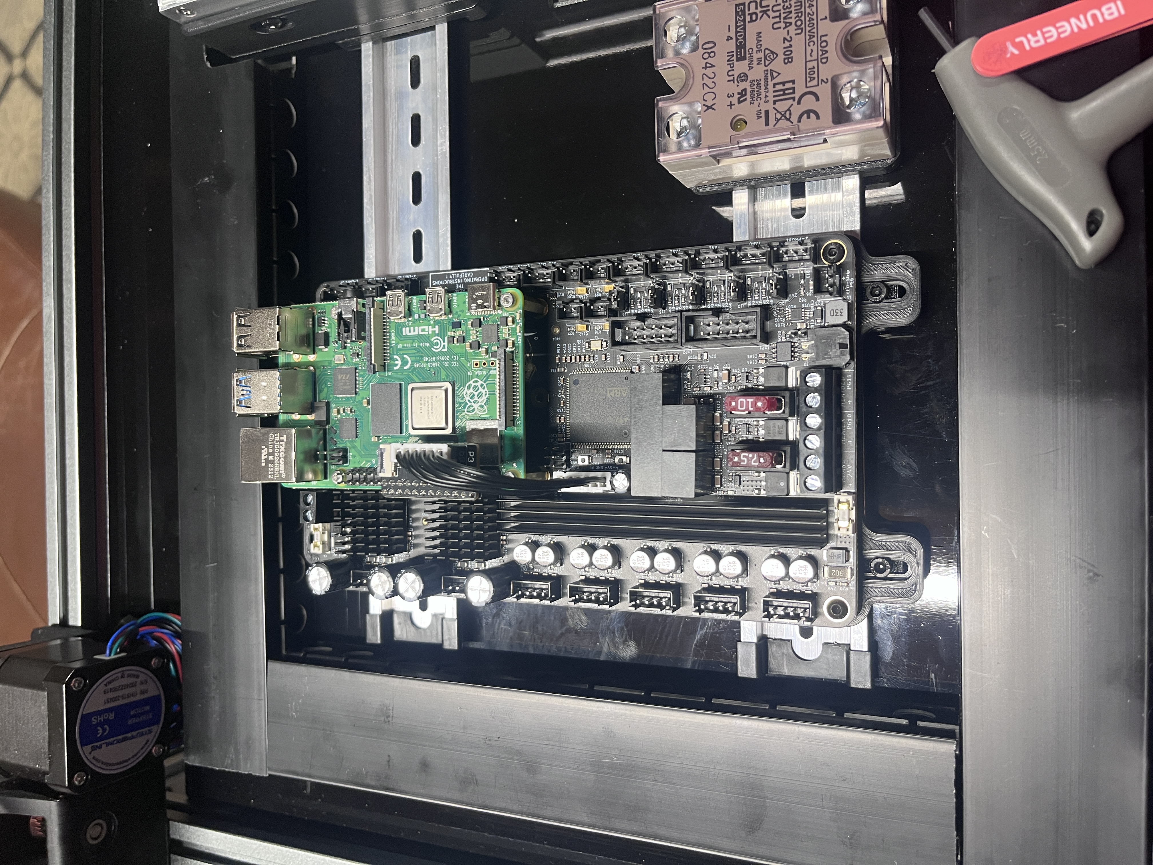 LDO Leviathan Controller Board Brackets — miniatura 8