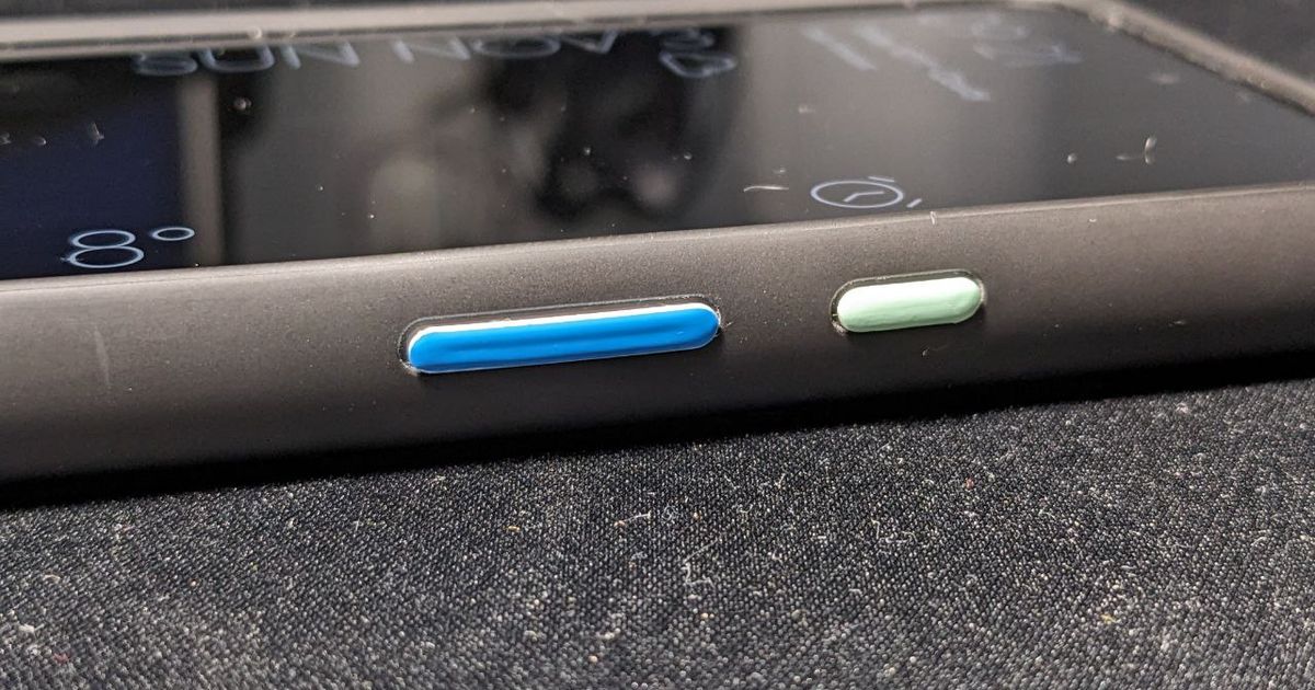 Quad Lock Case Buttons (Pixel 8) by Lurchi | Download free STL model ...
