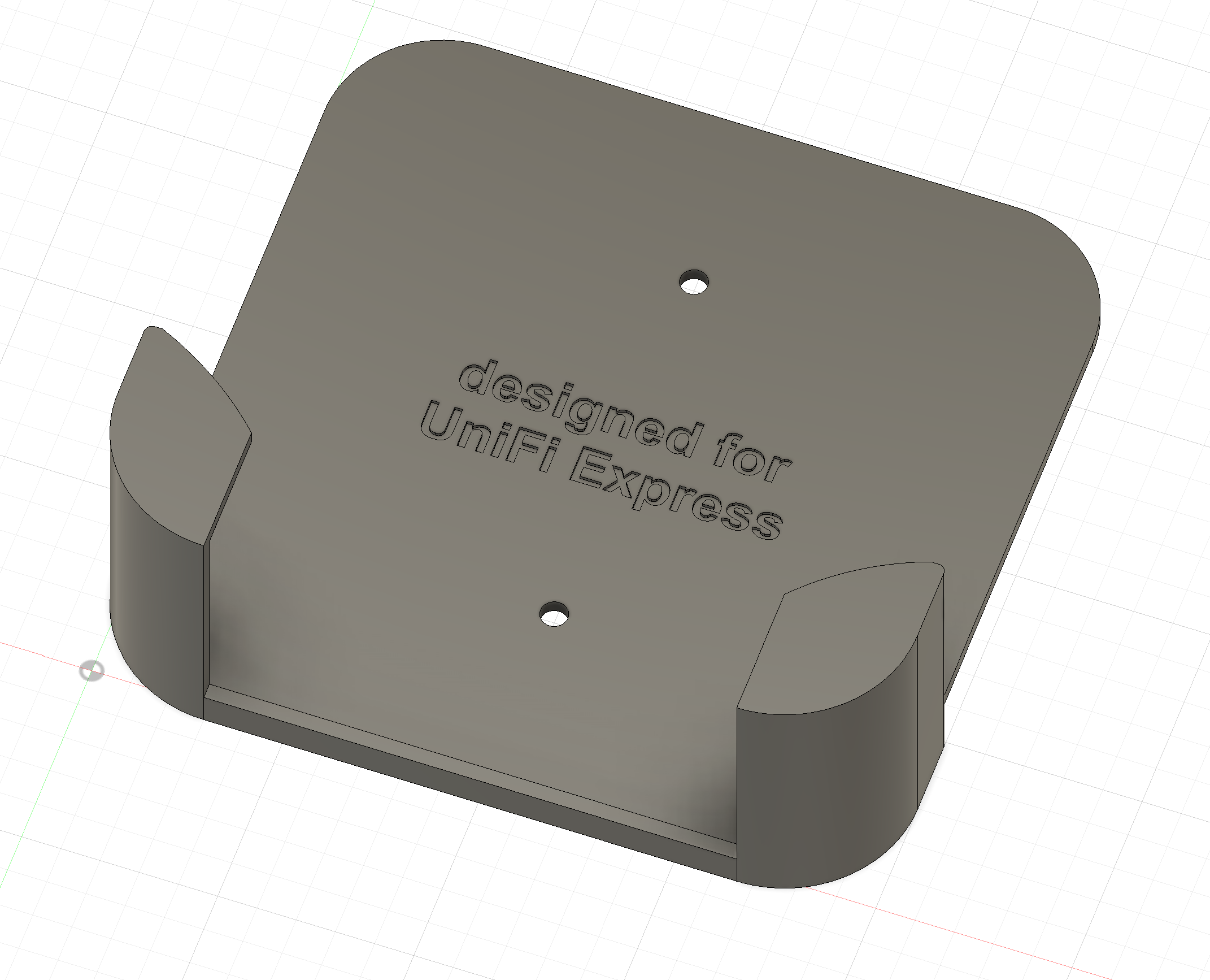 UniFi Express wall mount (screws or double-sided tape)