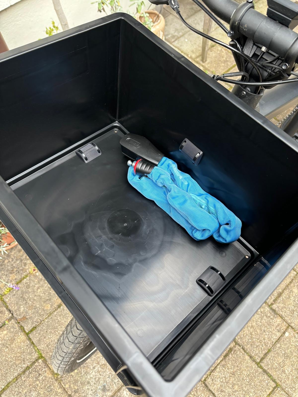 Riese & Muller Multicharger Eurobox mounting Brackets