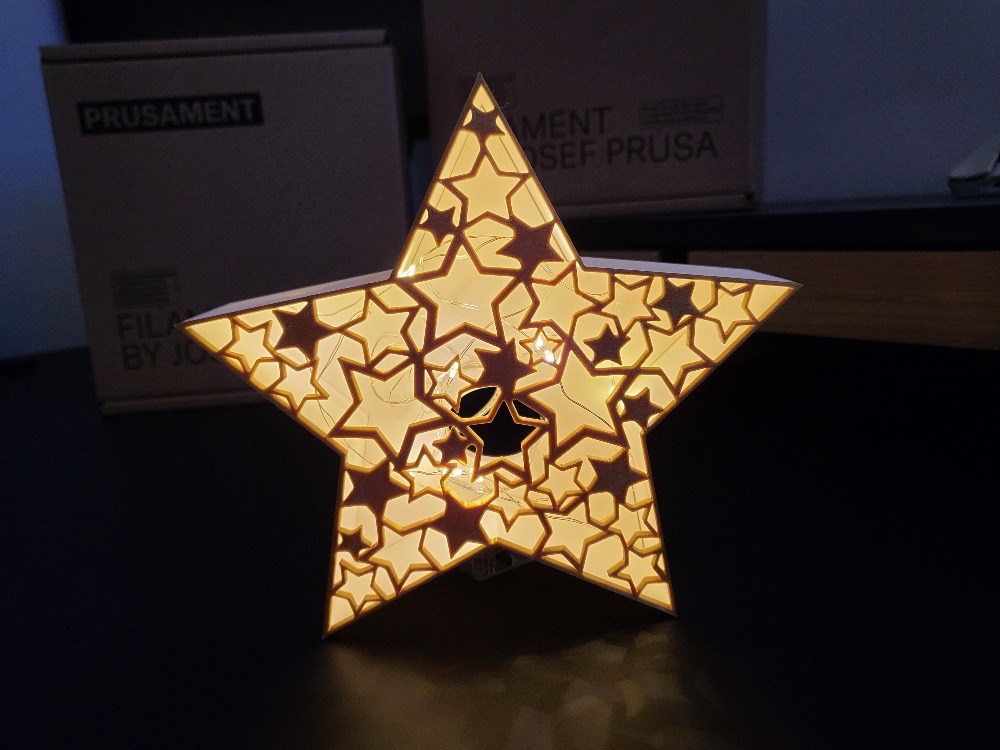Xmas Star4 with back cover