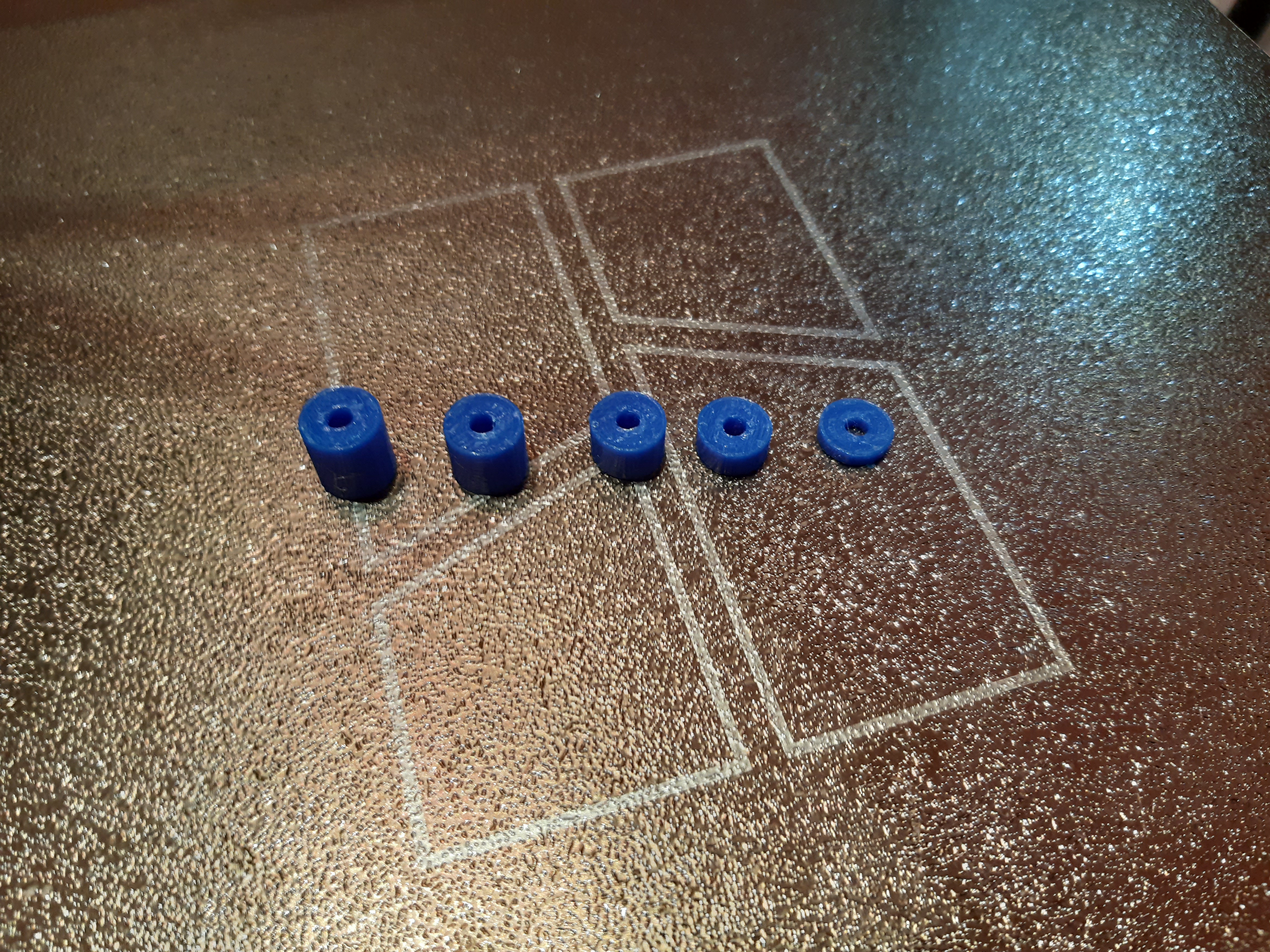 BSG M3 Spacers