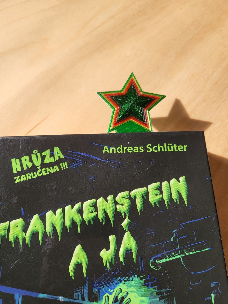 Miniatura 3 do modelo 3D Star bookmark