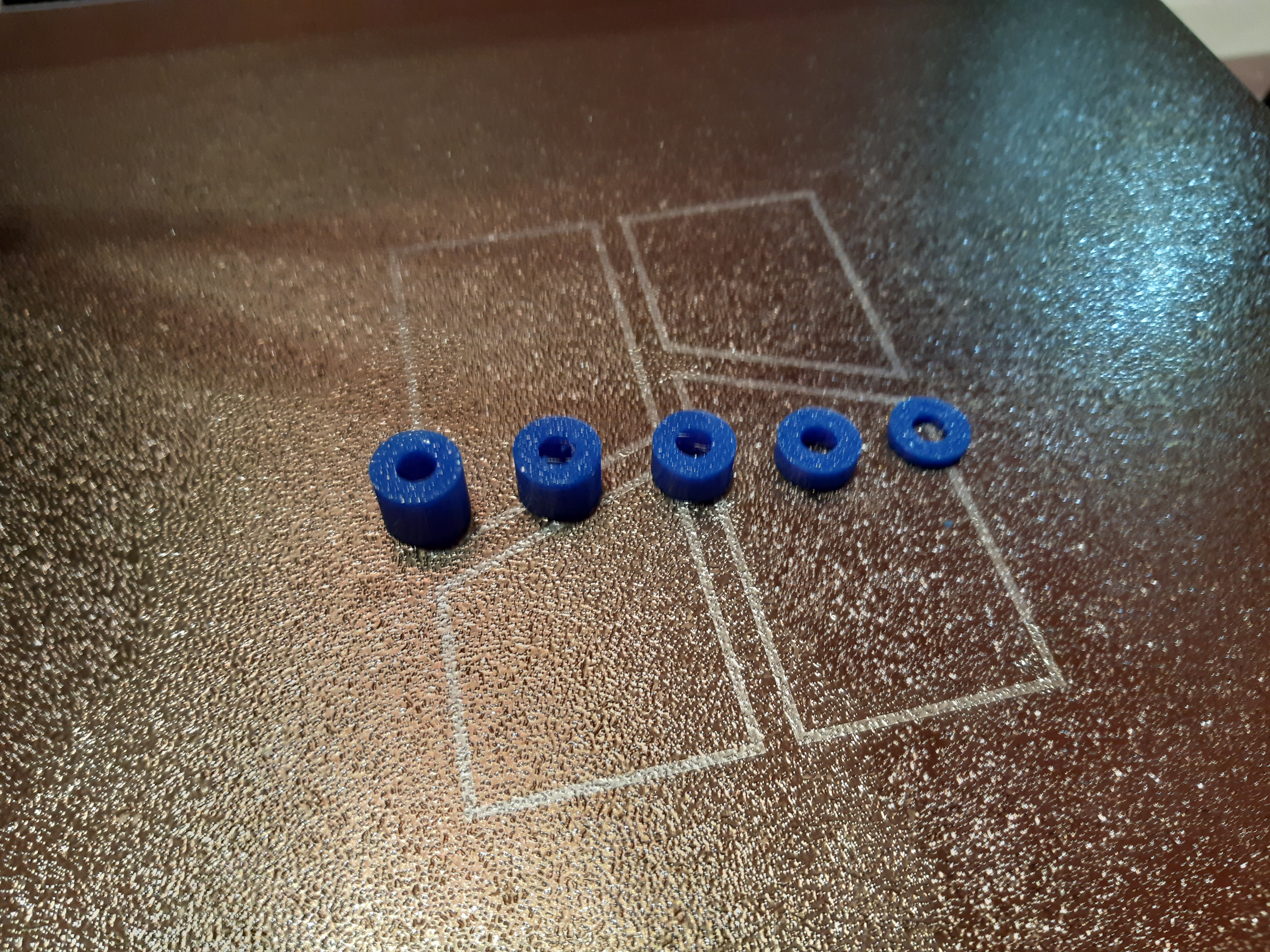 BSG M5 Spacers