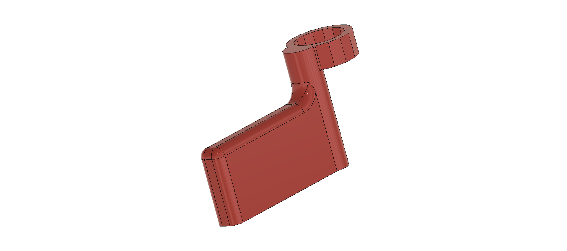 Qidi Plus 4 - Bed adjustment spanner / knob holder