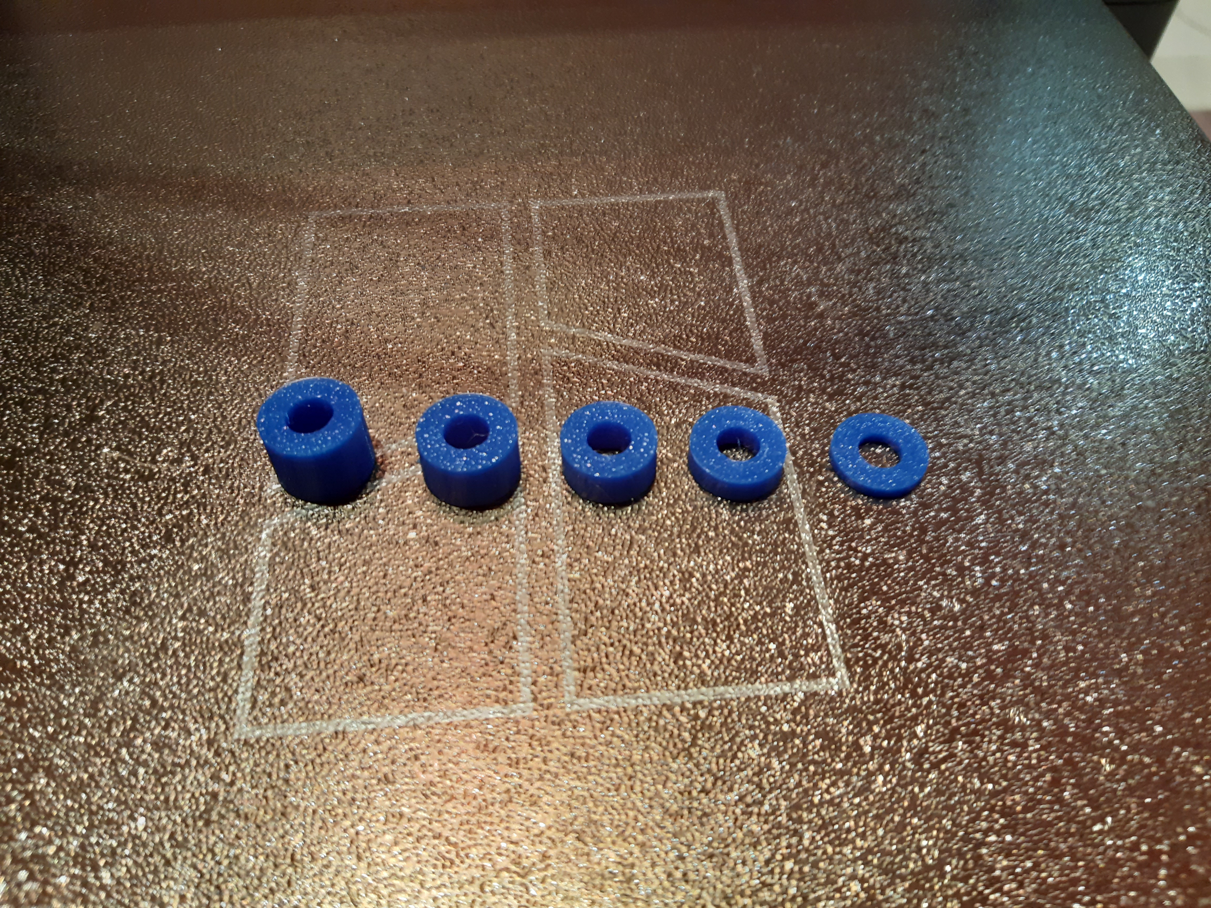 BSG M6 Spacers