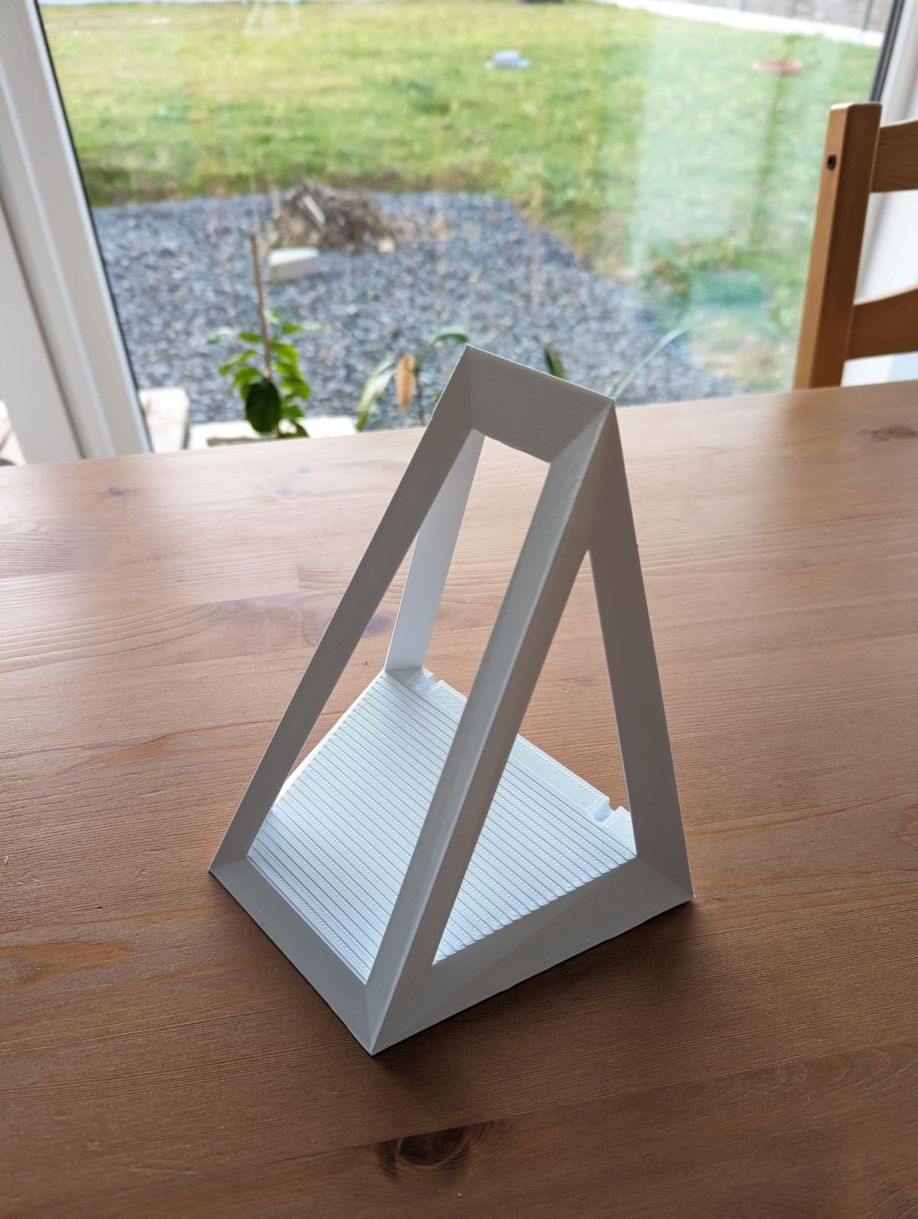 Wireframe shelf by Tiskosaurus | Download free STL model | Printables.com