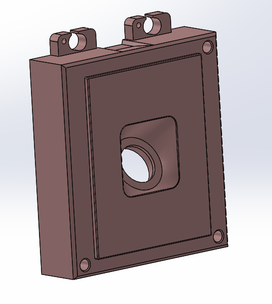 2N Fingerprint R502-F / R503 Plate