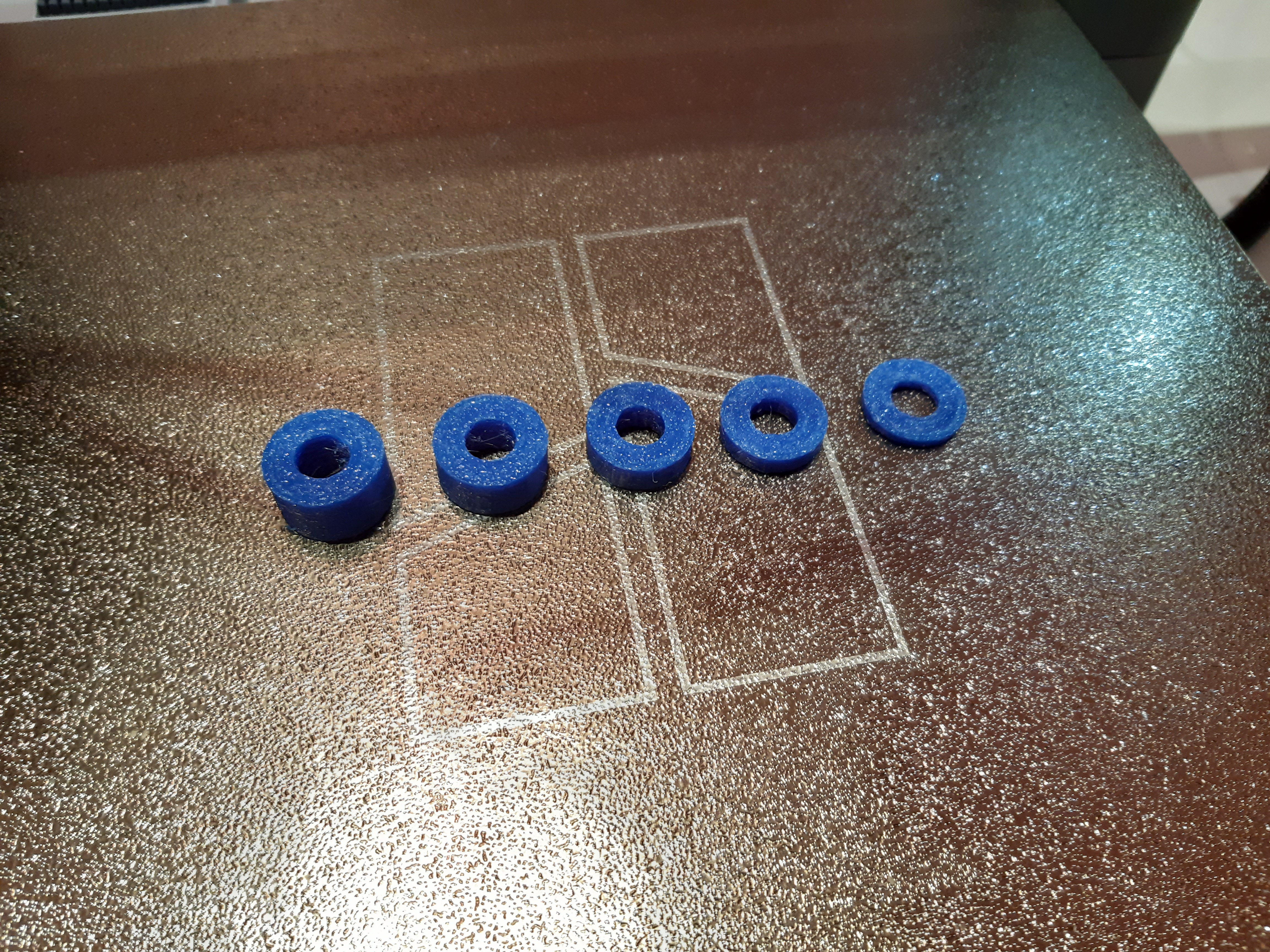 BSG M8 Spacers