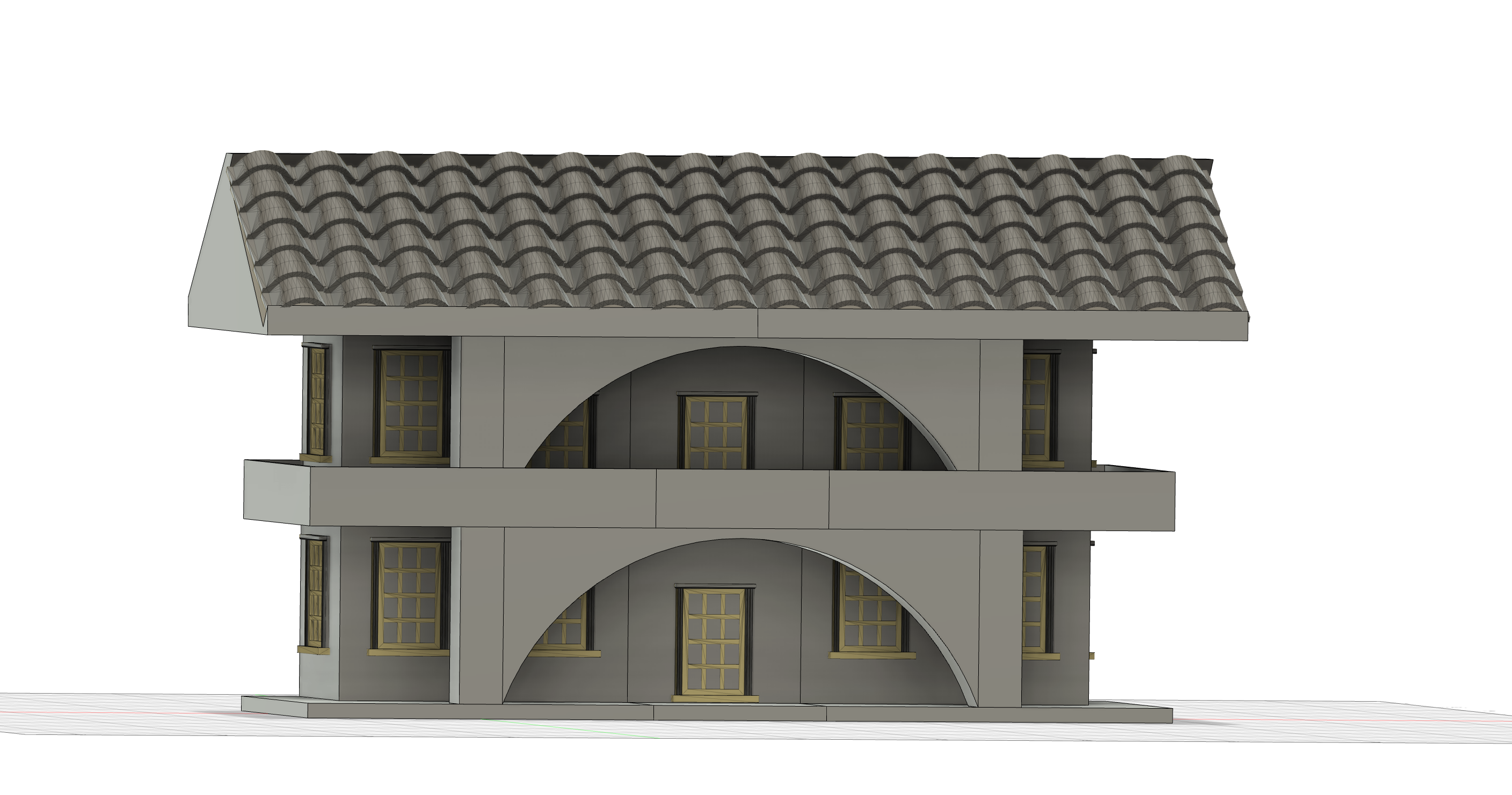 MODELLINO DI ABITAZIONE GT42