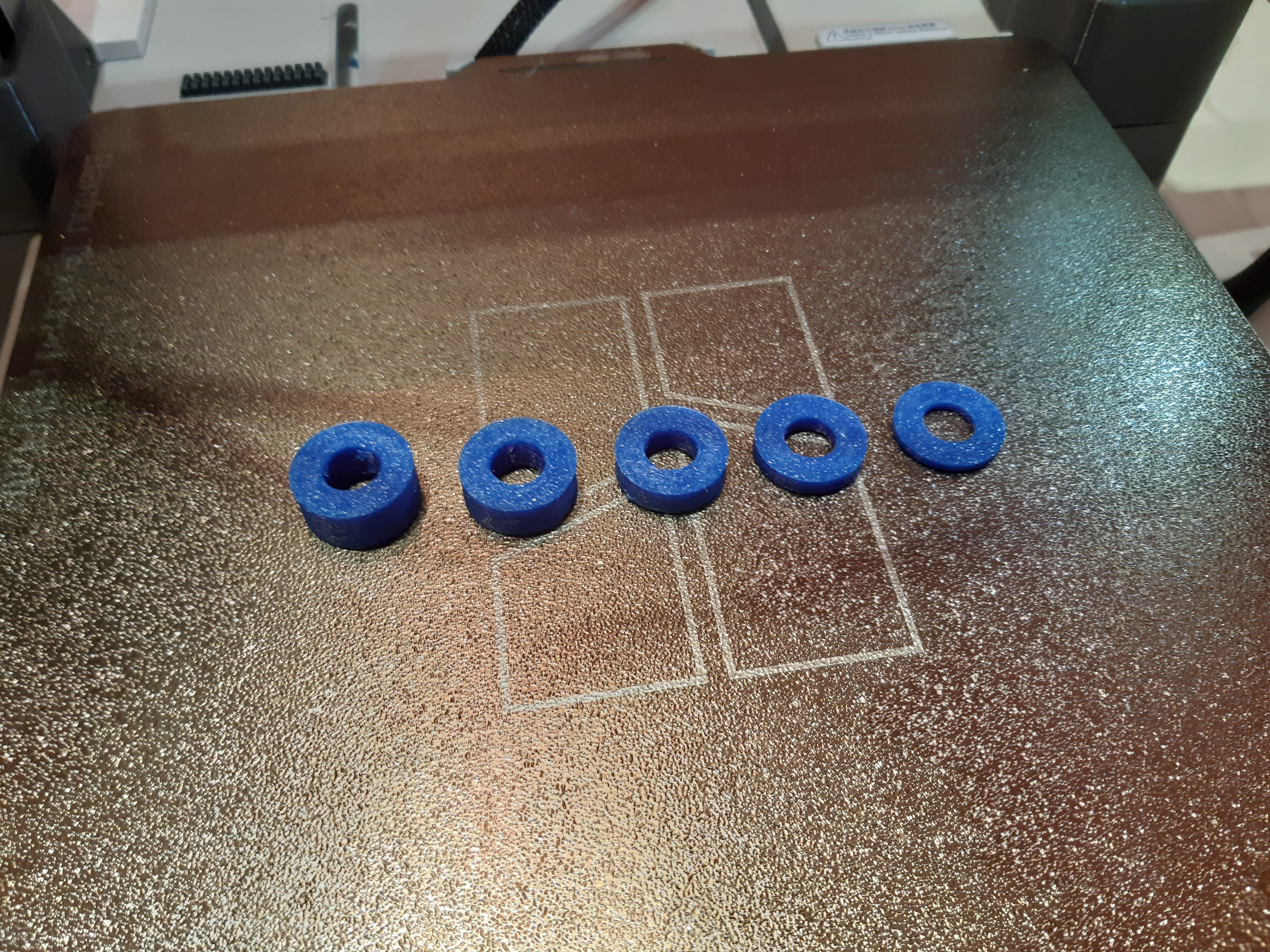 BSG M10 Spacers