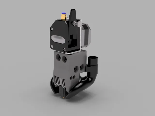 Wanhao D6 (Duplicator 6) BambuLab hotend BondTech extruder rebuild