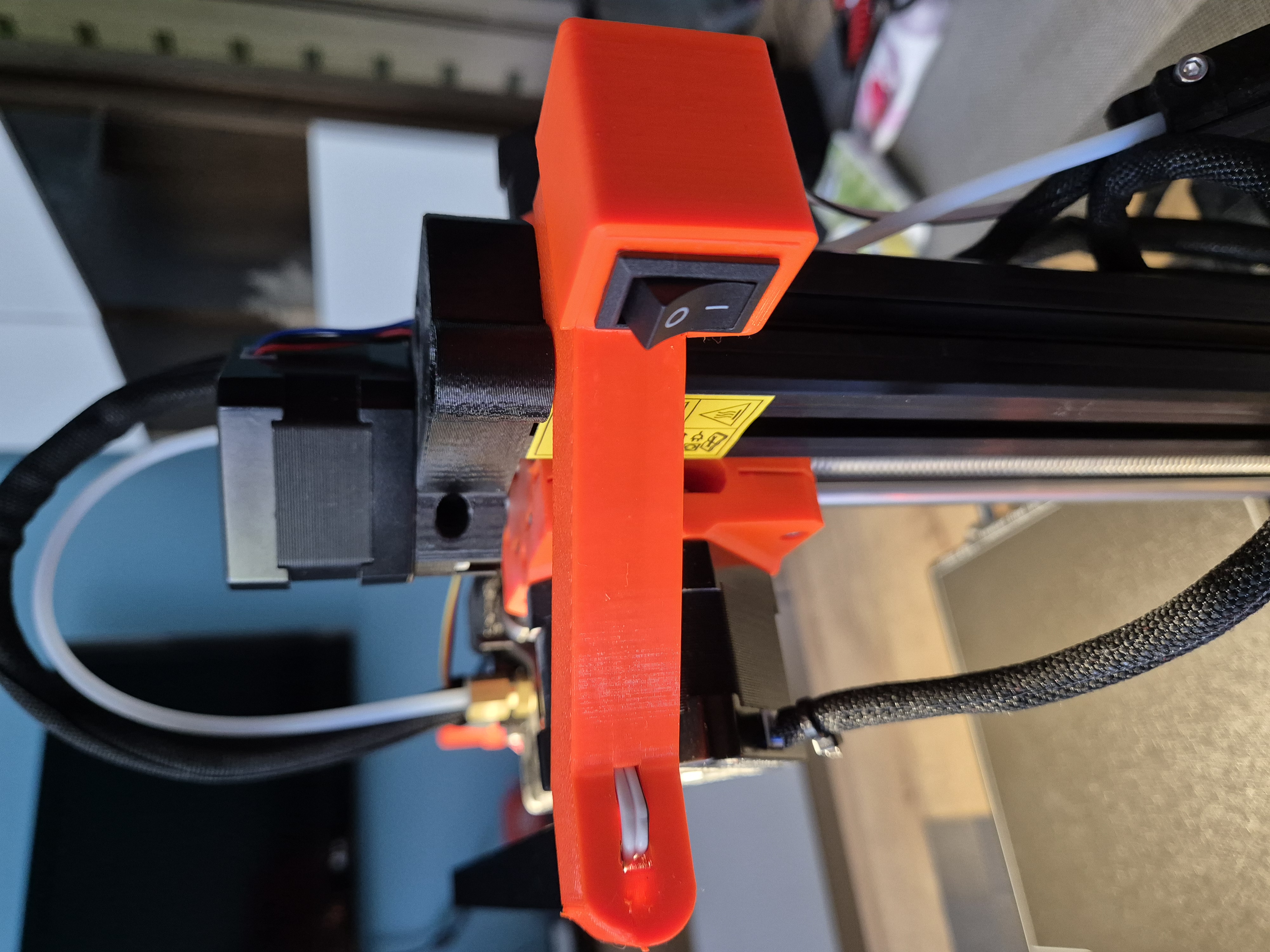 Light bar for Prusa mini by Marek Download free STL model