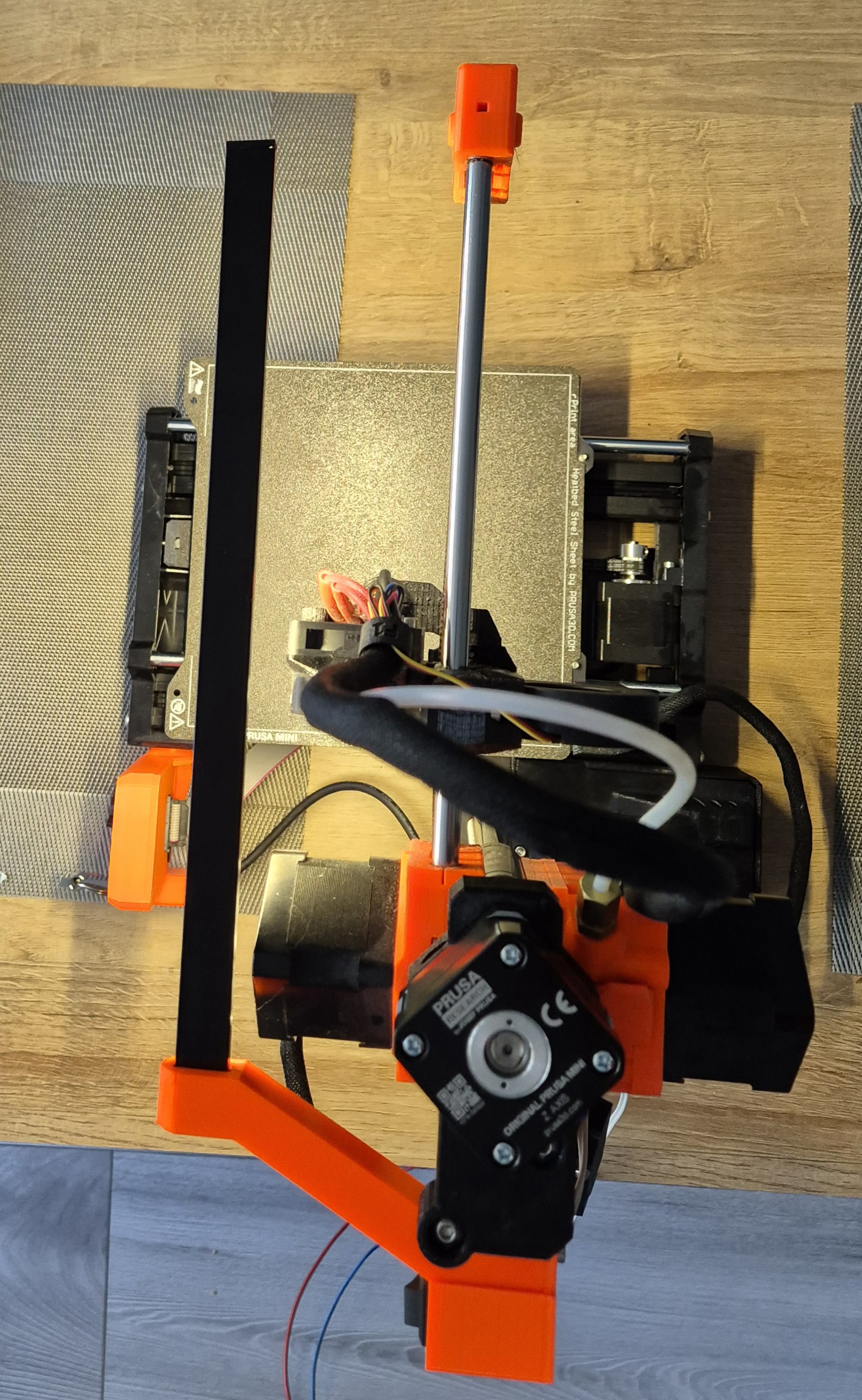 Light bar for Prusa mini by Marek Download free STL model