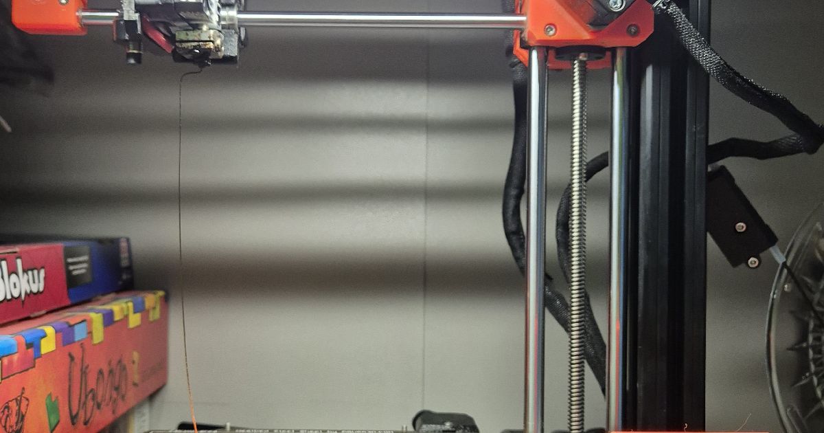Light bar for Prusa mini by Marek Download free STL model