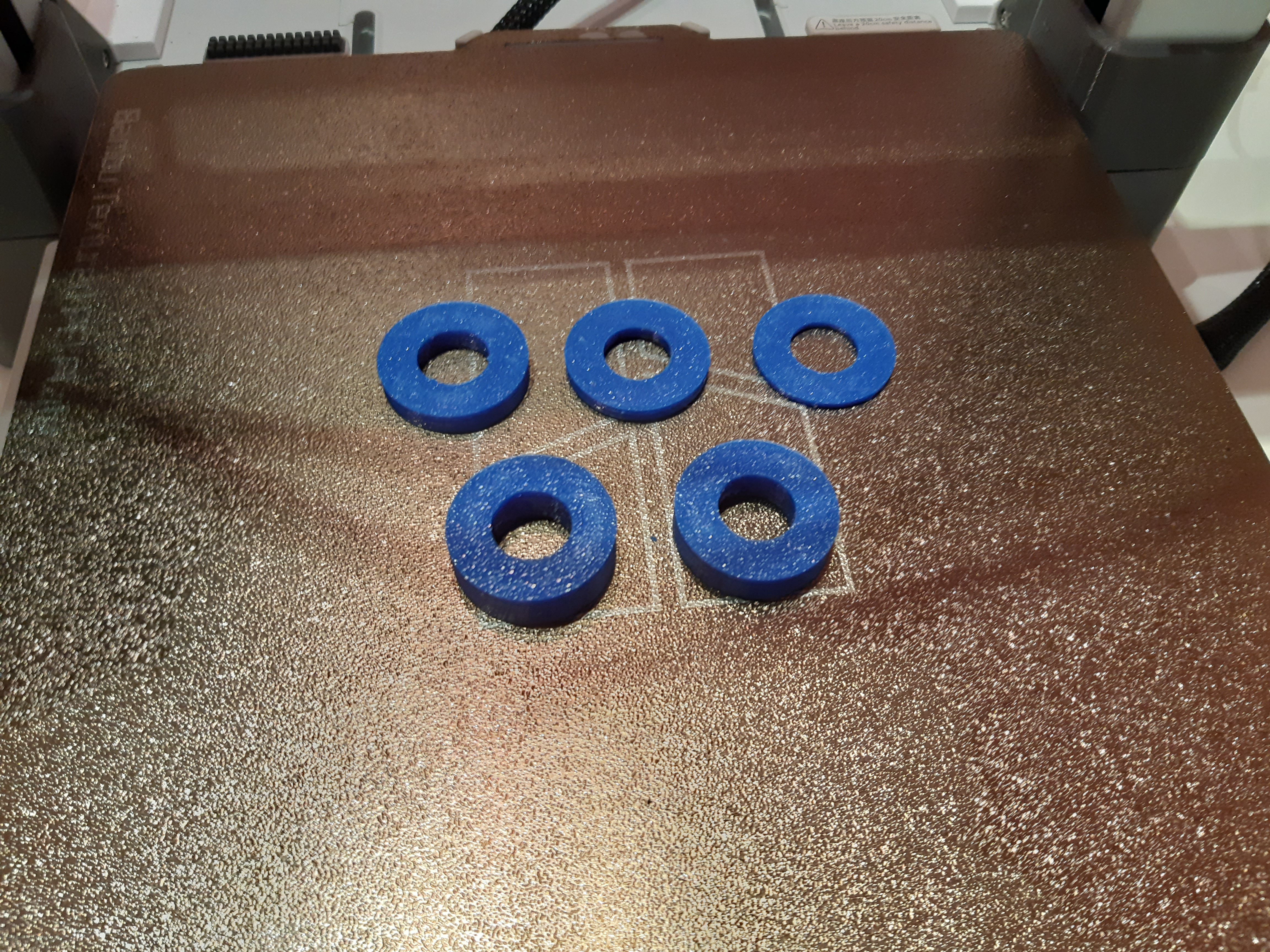 BSG M15 Spacers