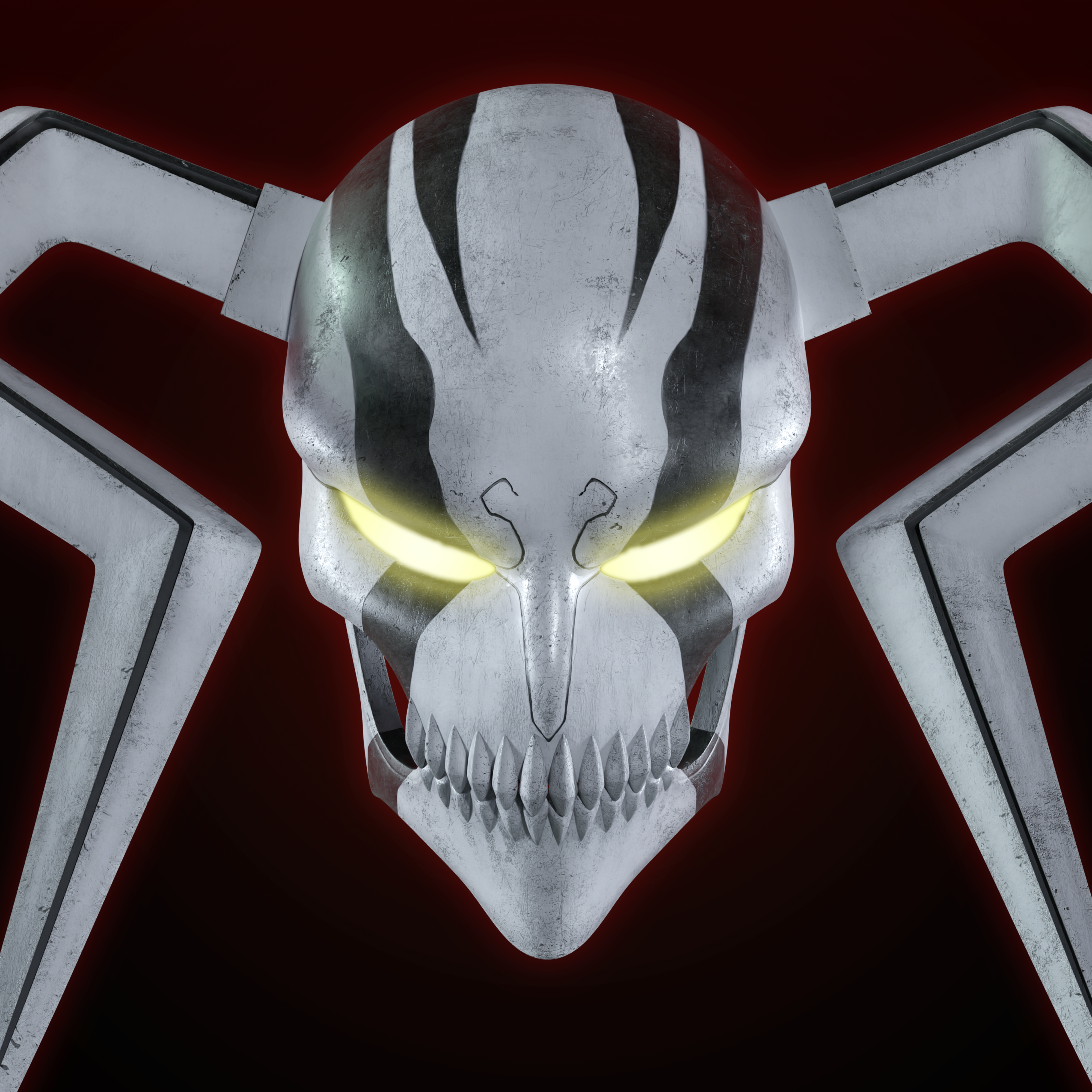 Ichigo (Bleach) Vasto Lorde mask